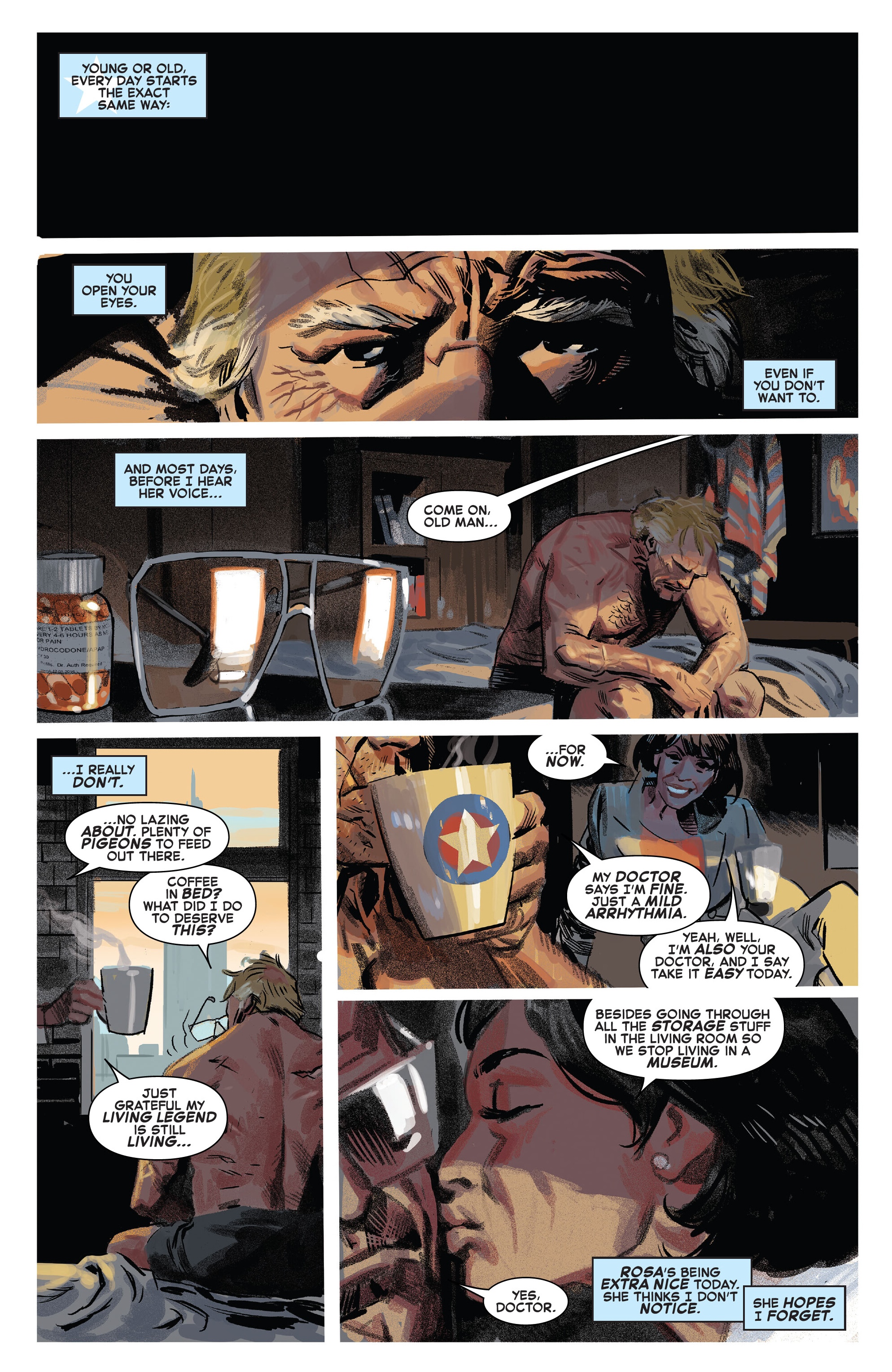 Read online Avengers: Twilight comic -  Issue #1 - 3