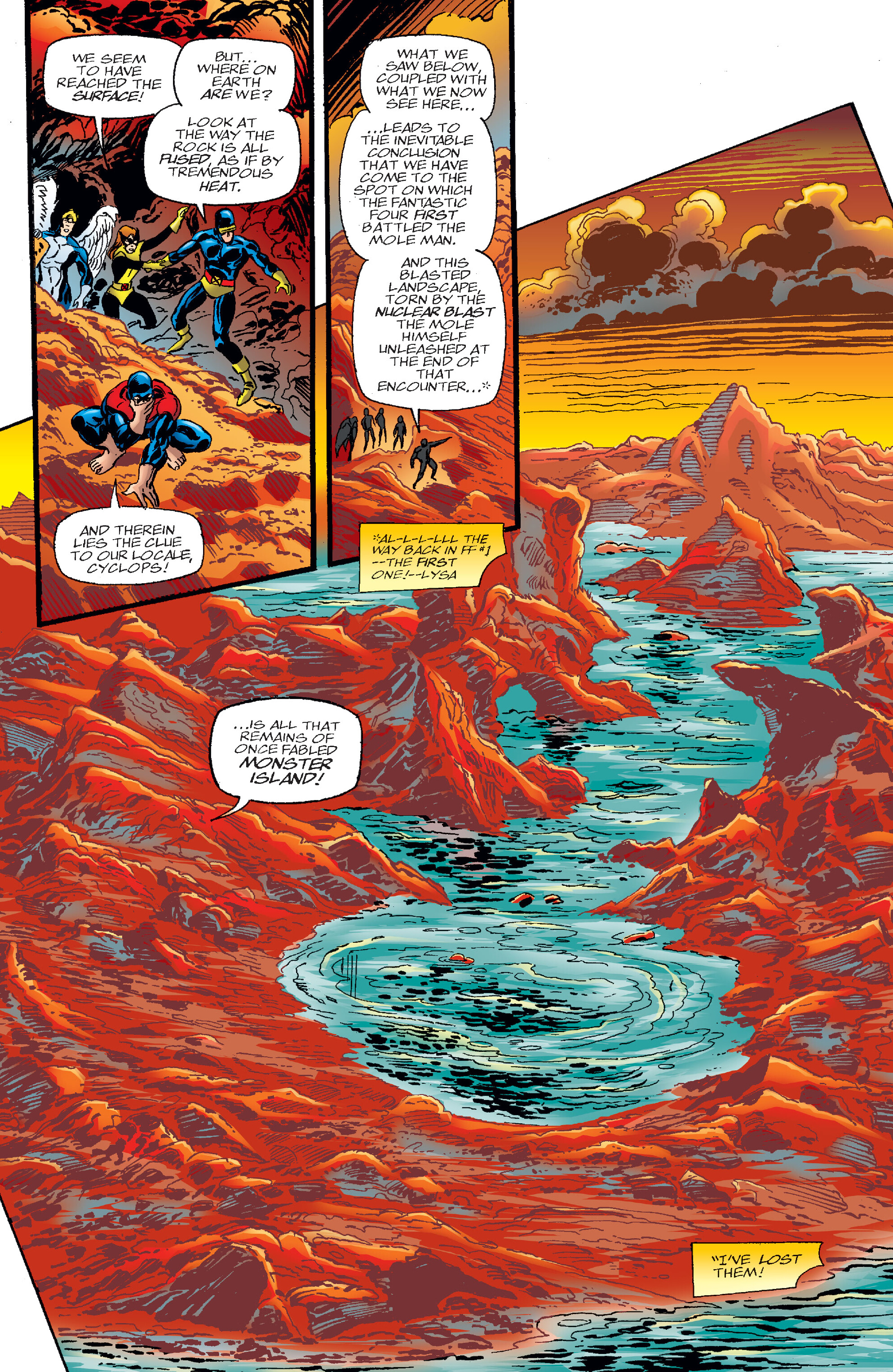 Read online X-Men: The Hidden Years comic -  Issue # TPB (Part 6) - 42