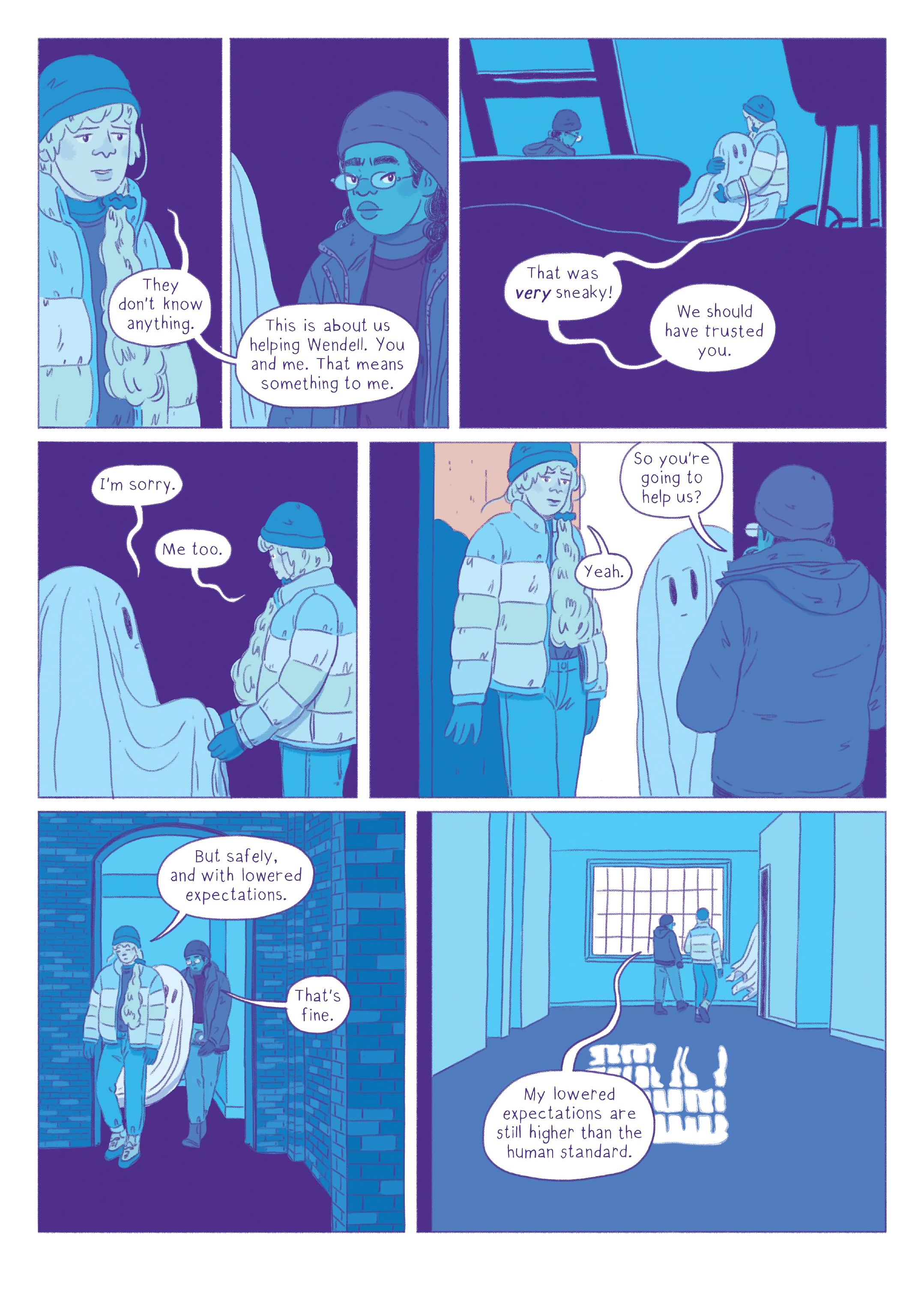 Read online Lights (Sheets) comic -  Issue # TPB (Part 4) - 3
