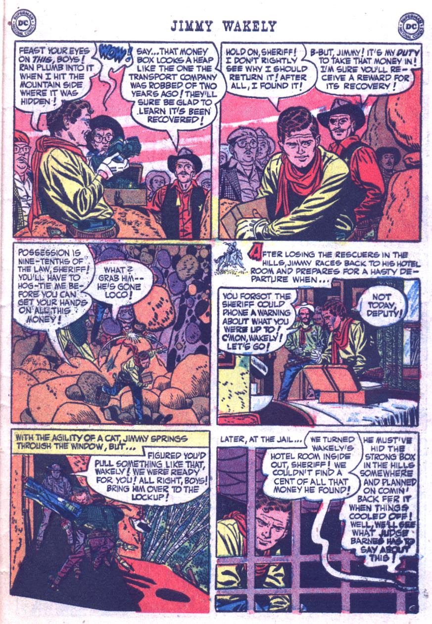 Read online Jimmy Wakely comic -  Issue #14 - 31