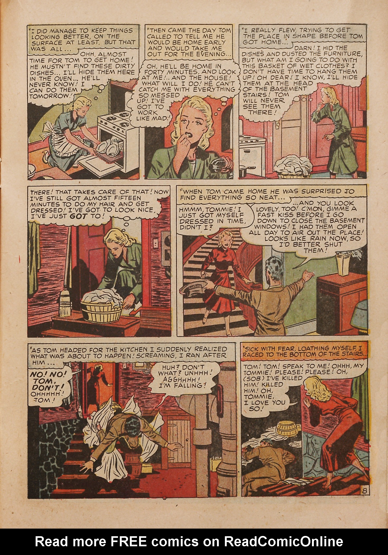 Read online Young Love (1949) comic -  Issue #2 - 23