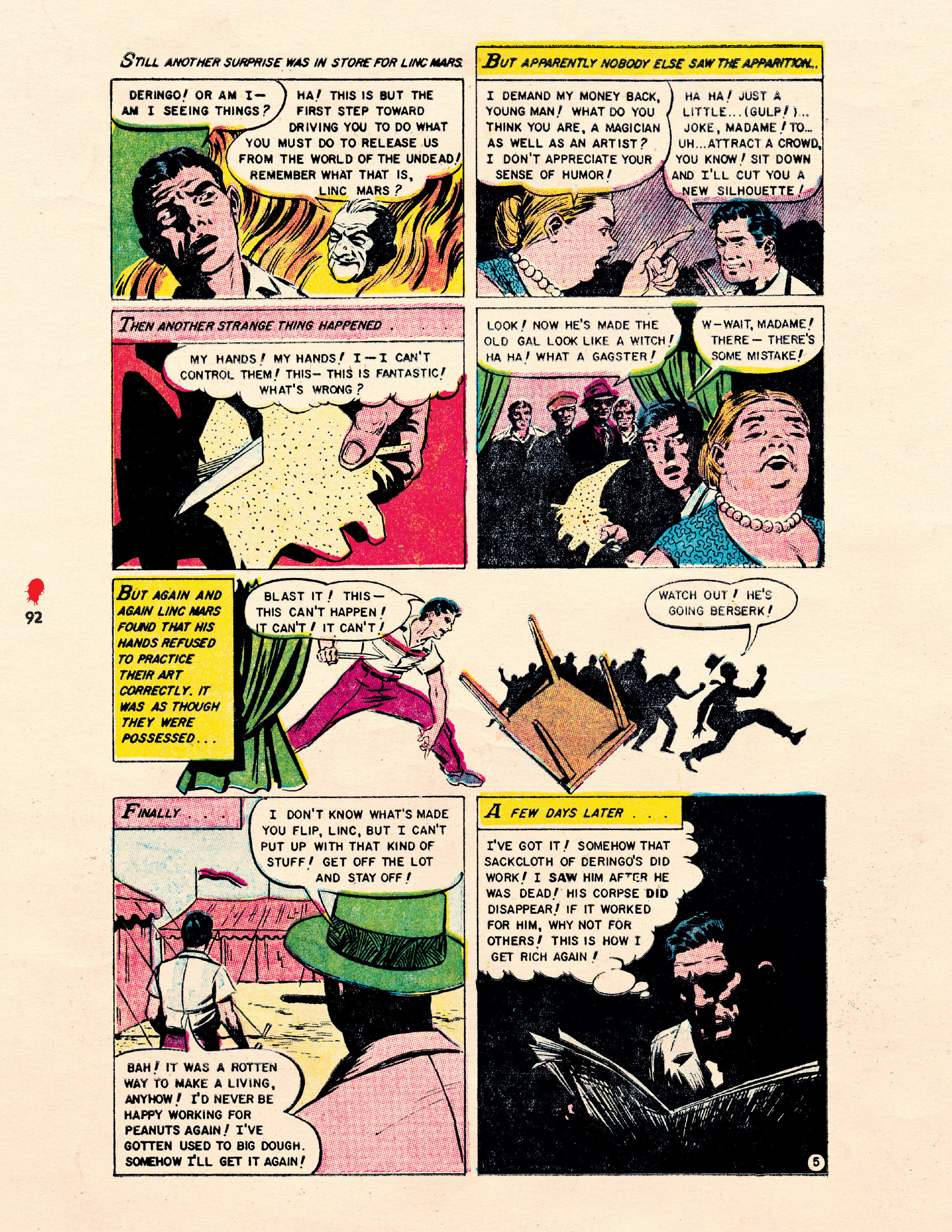 Read online Chilling Archives of Horror Comics comic -  Issue # TPB 23 - 92