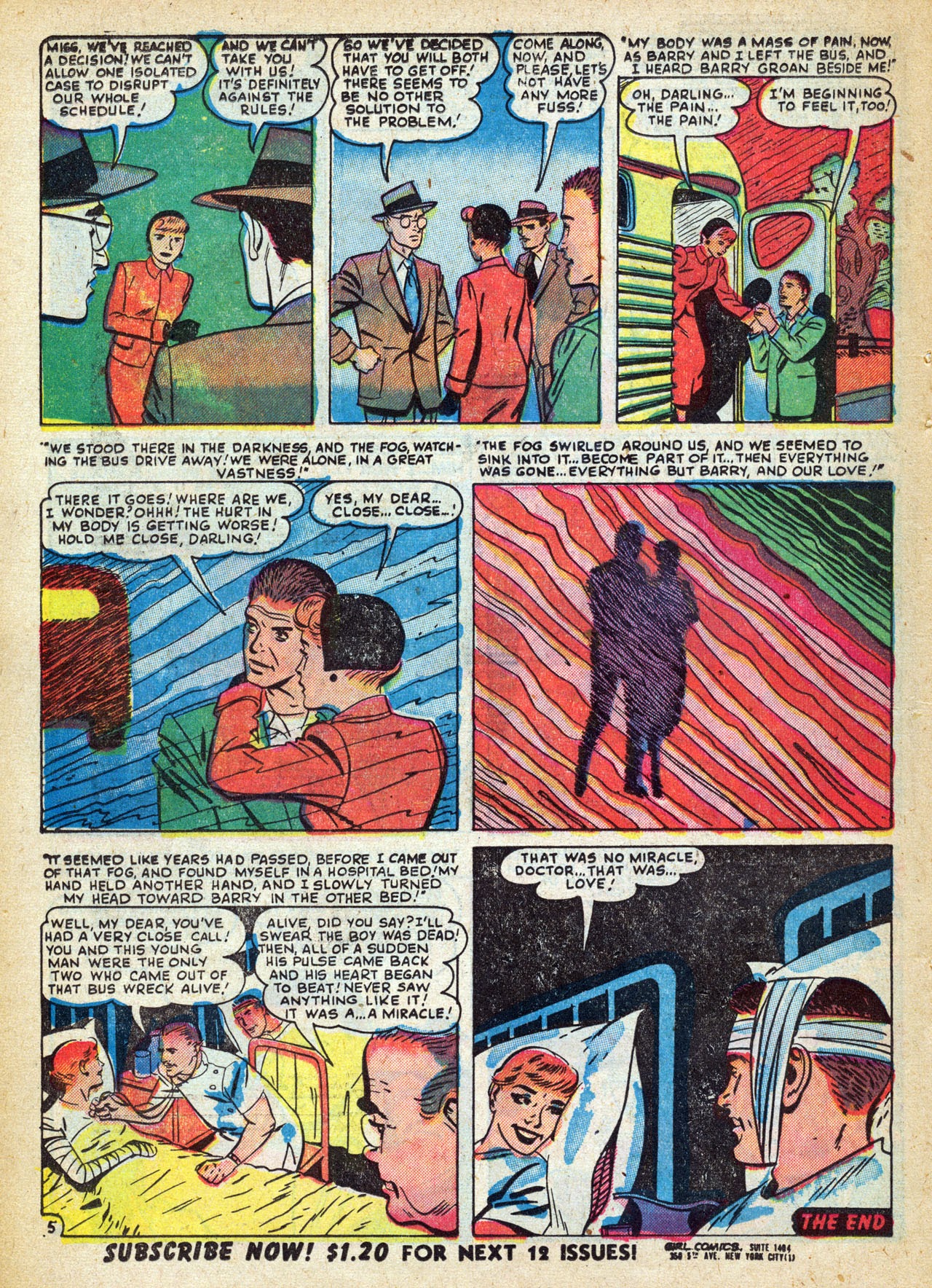 Read online Girl Comics (1949) comic -  Issue #11 - 14