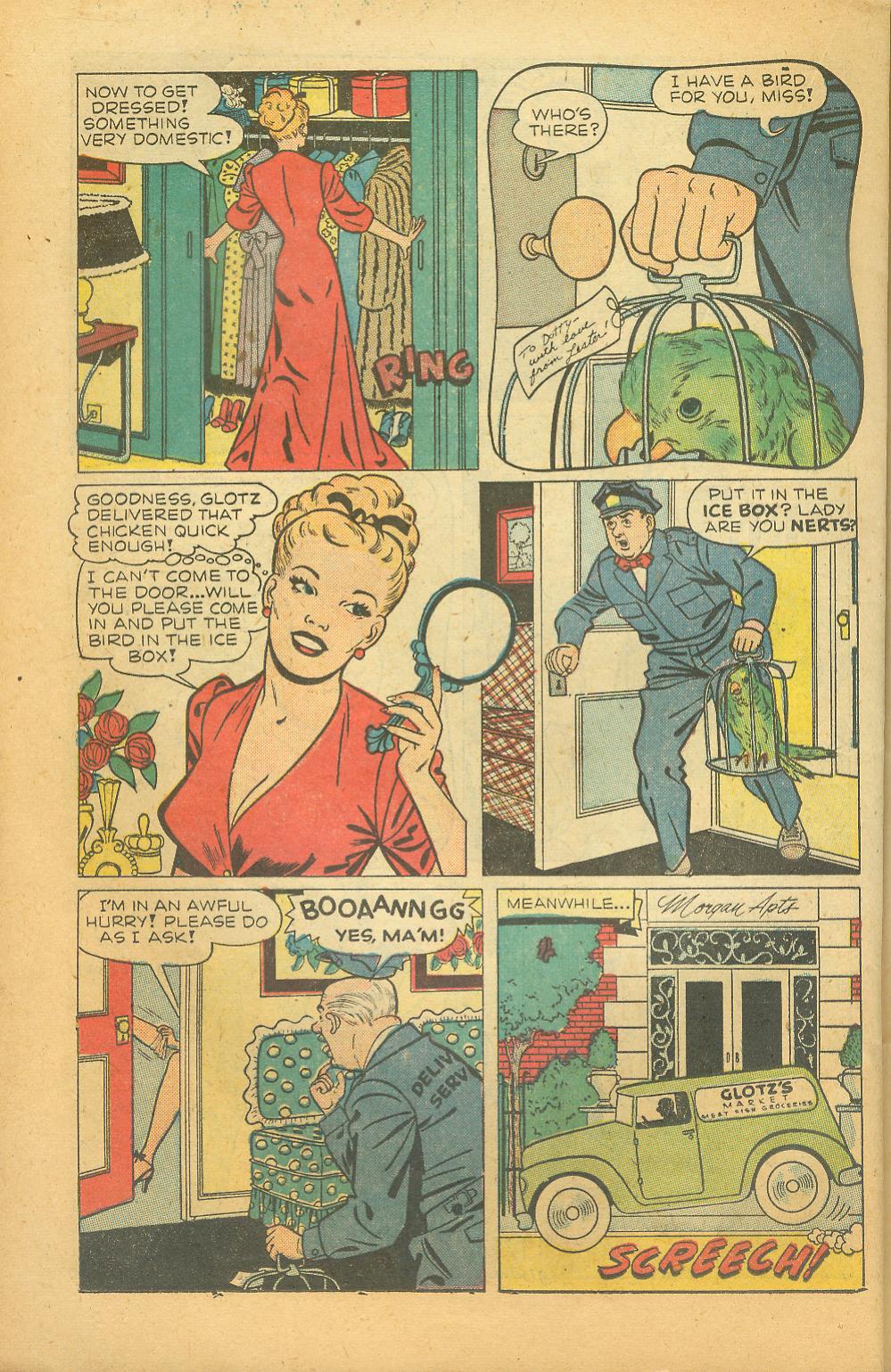 Read online Dotty comic -  Issue #35 - 36