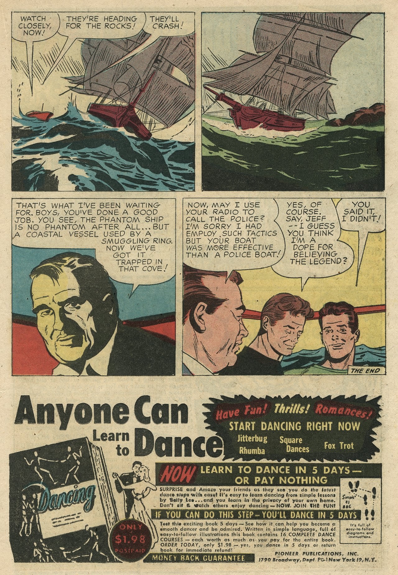 Read online Black Magic (1950) comic -  Issue #39 - 23