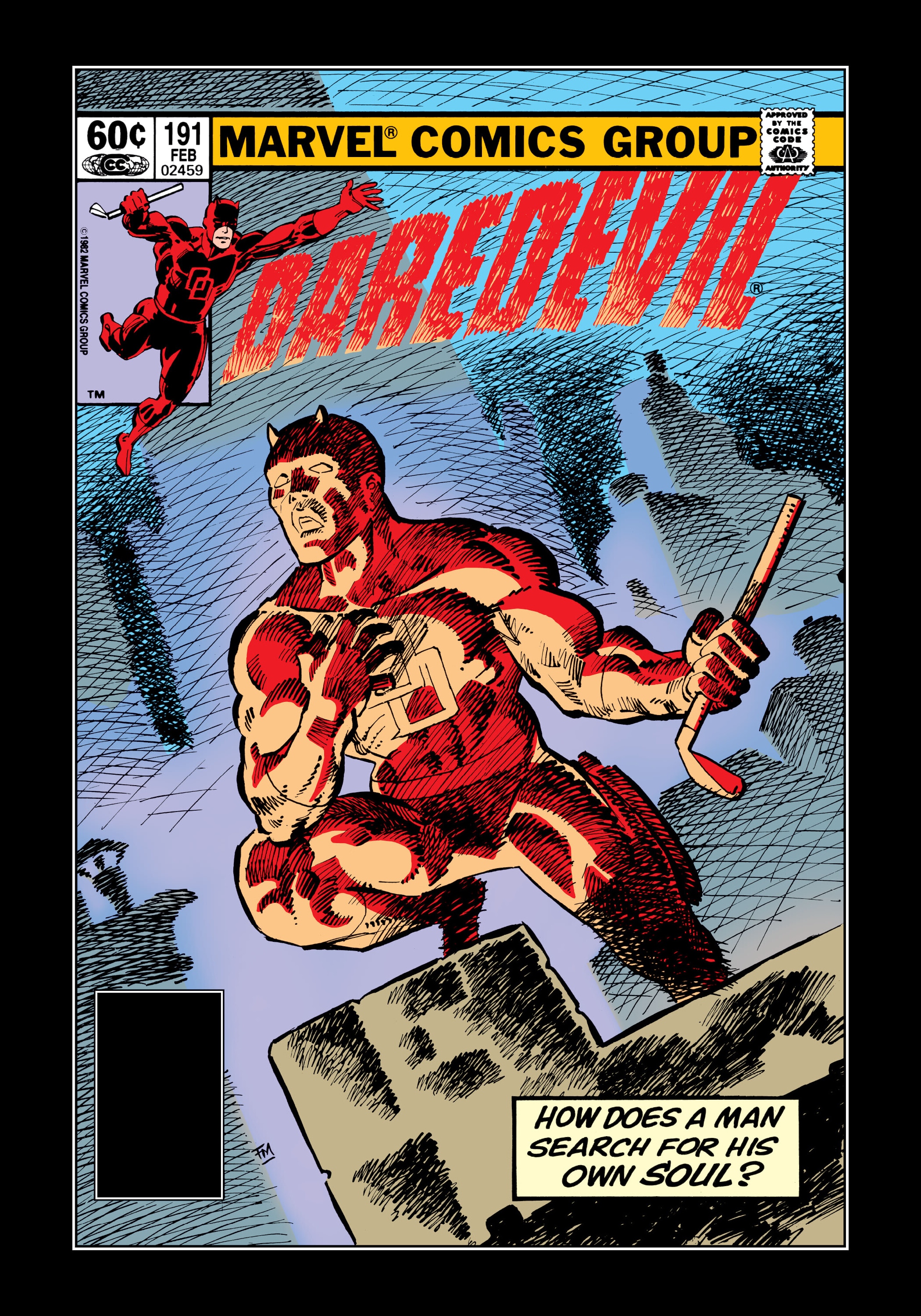 Read online Marvel Masterworks: Daredevil comic -  Issue # TPB 17 (Part 3) - 31