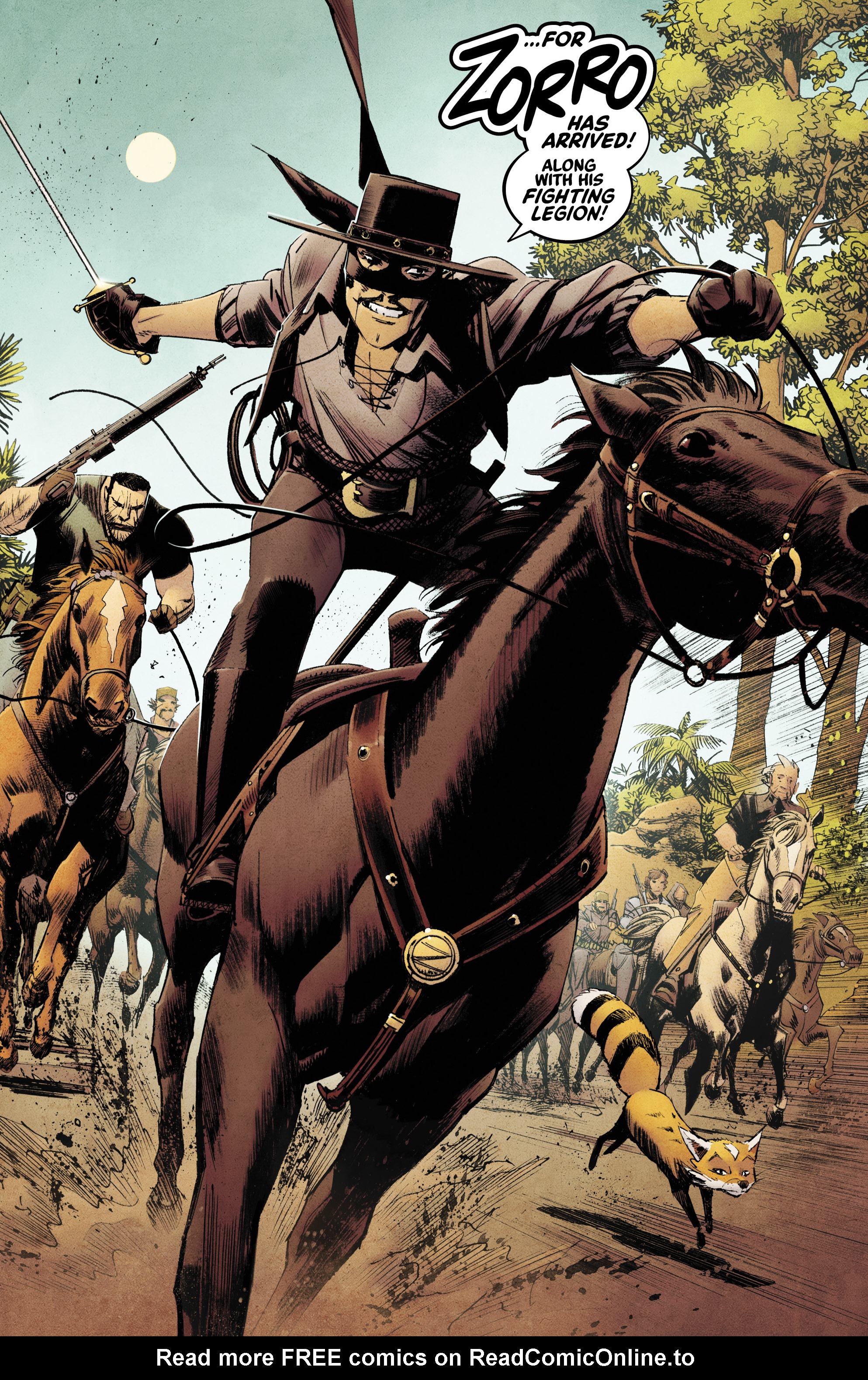Read online Zorro: Man of the Dead comic -  Issue #2 - 22