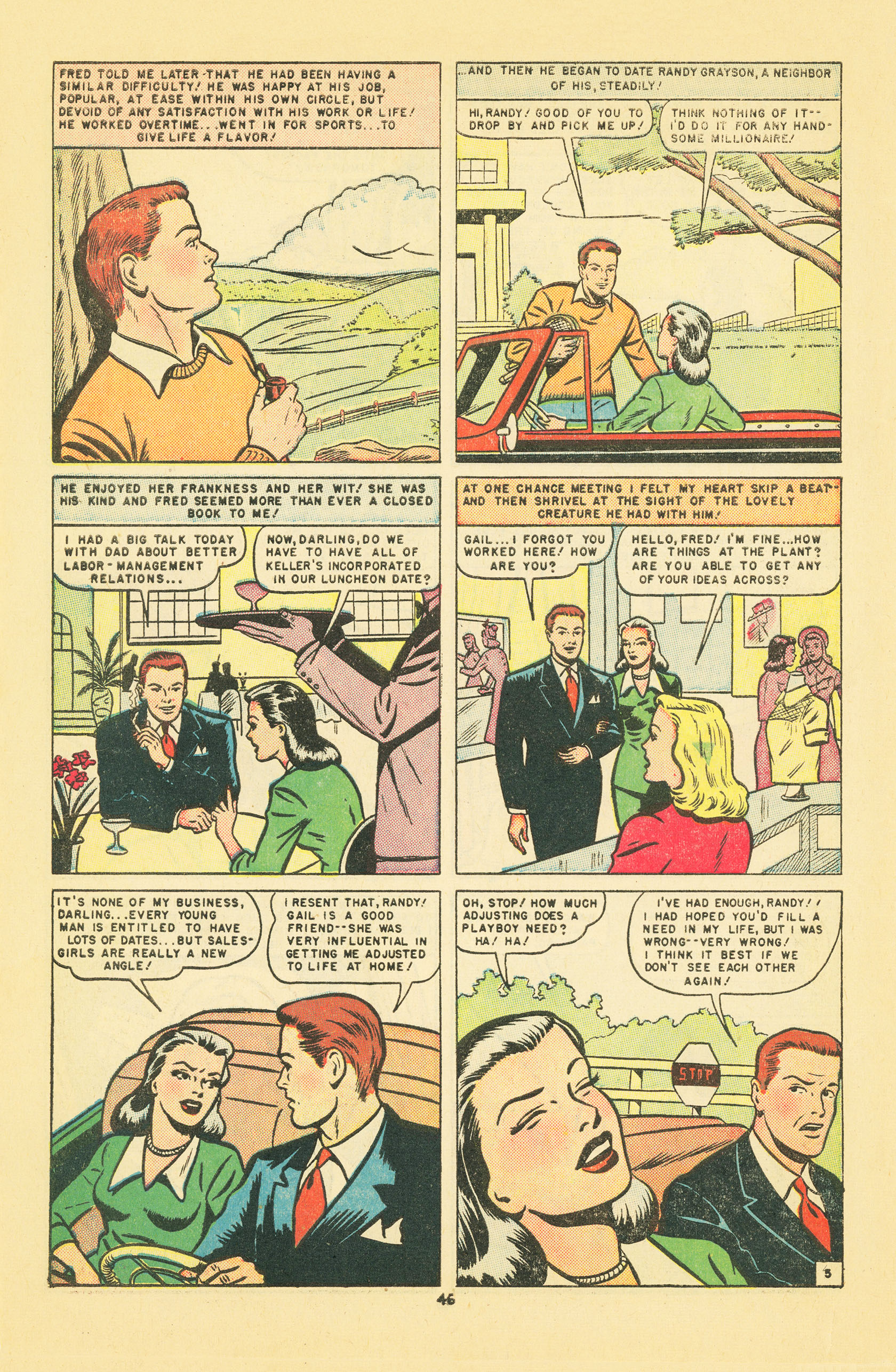 Read online Miss America comic -  Issue #30 - 45