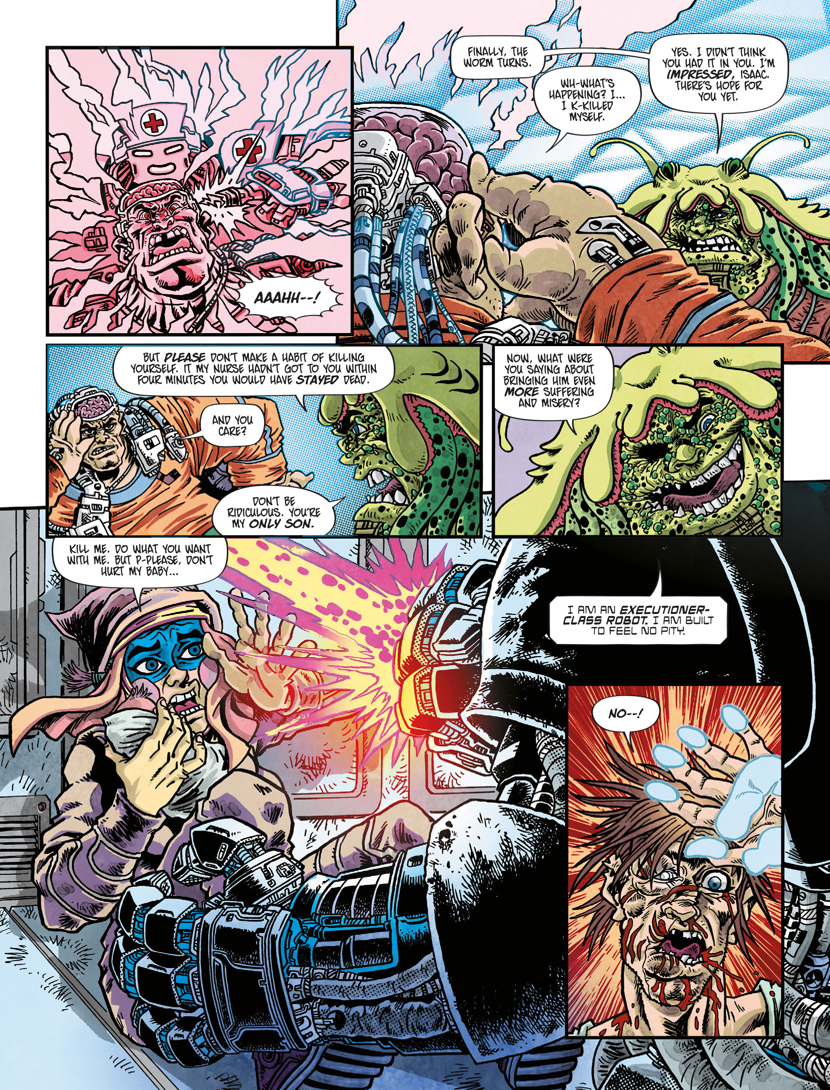 Read online 2000 AD comic -  Issue #2366 - 17