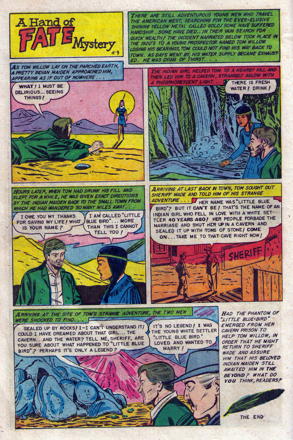 Read online The Hand of Fate comic -  Issue #12 - 10