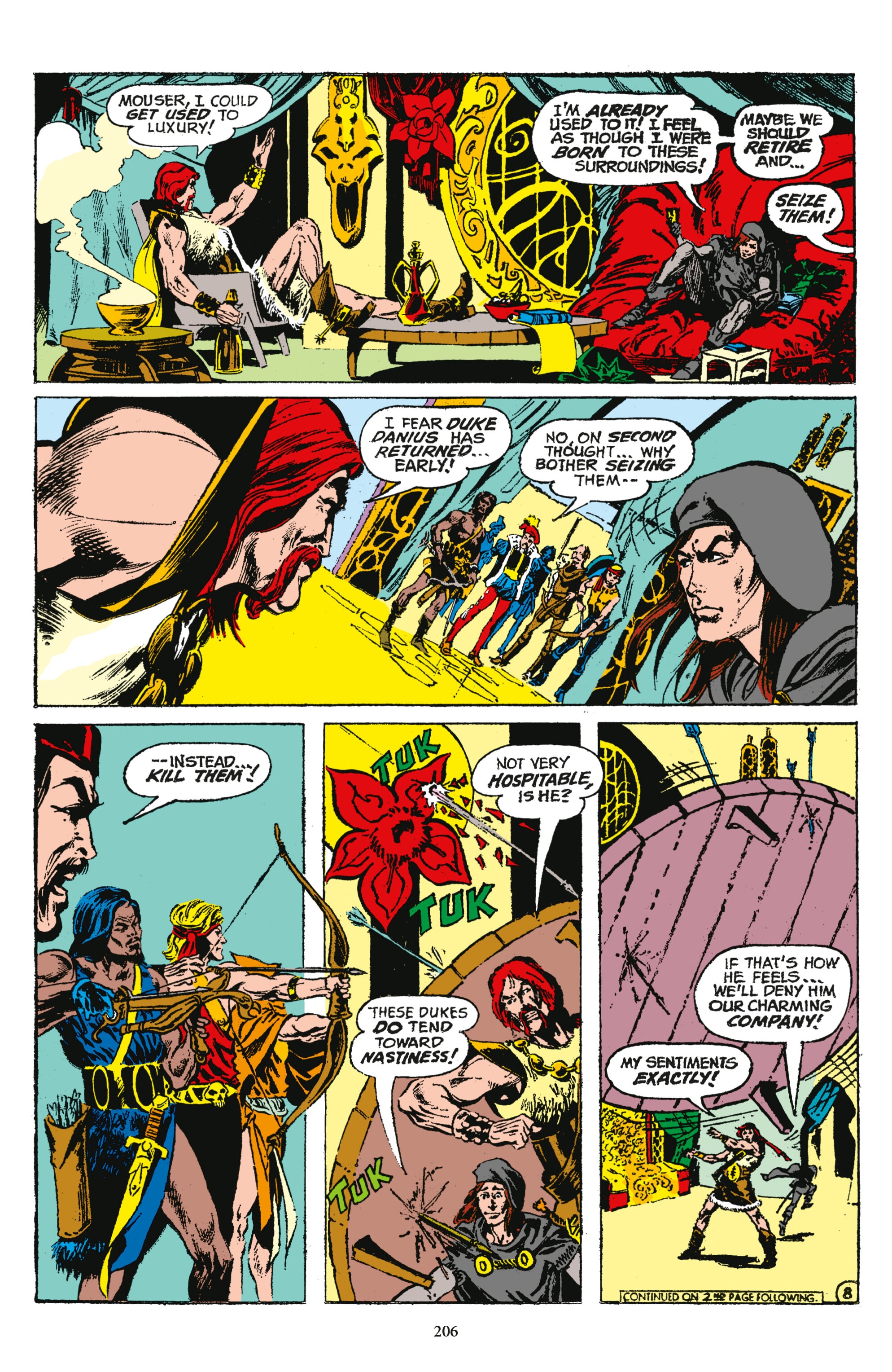Read online Fafhrd and the Gray Mouser Omnibus comic -  Issue # TPB (Part 3) - 5