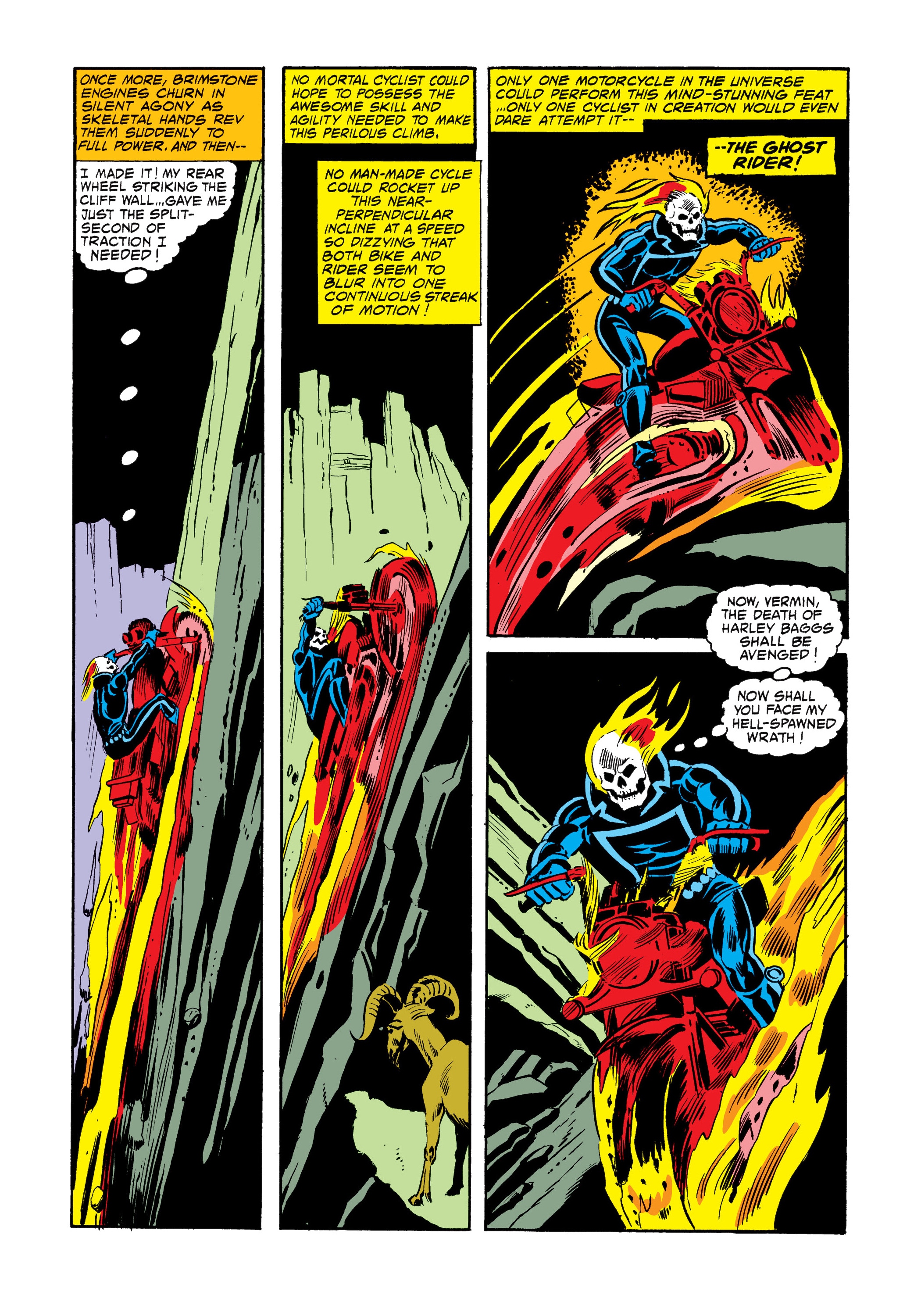 Read online Marvel Masterworks: Ghost Rider comic -  Issue # TPB 4 (Part 1) - 66