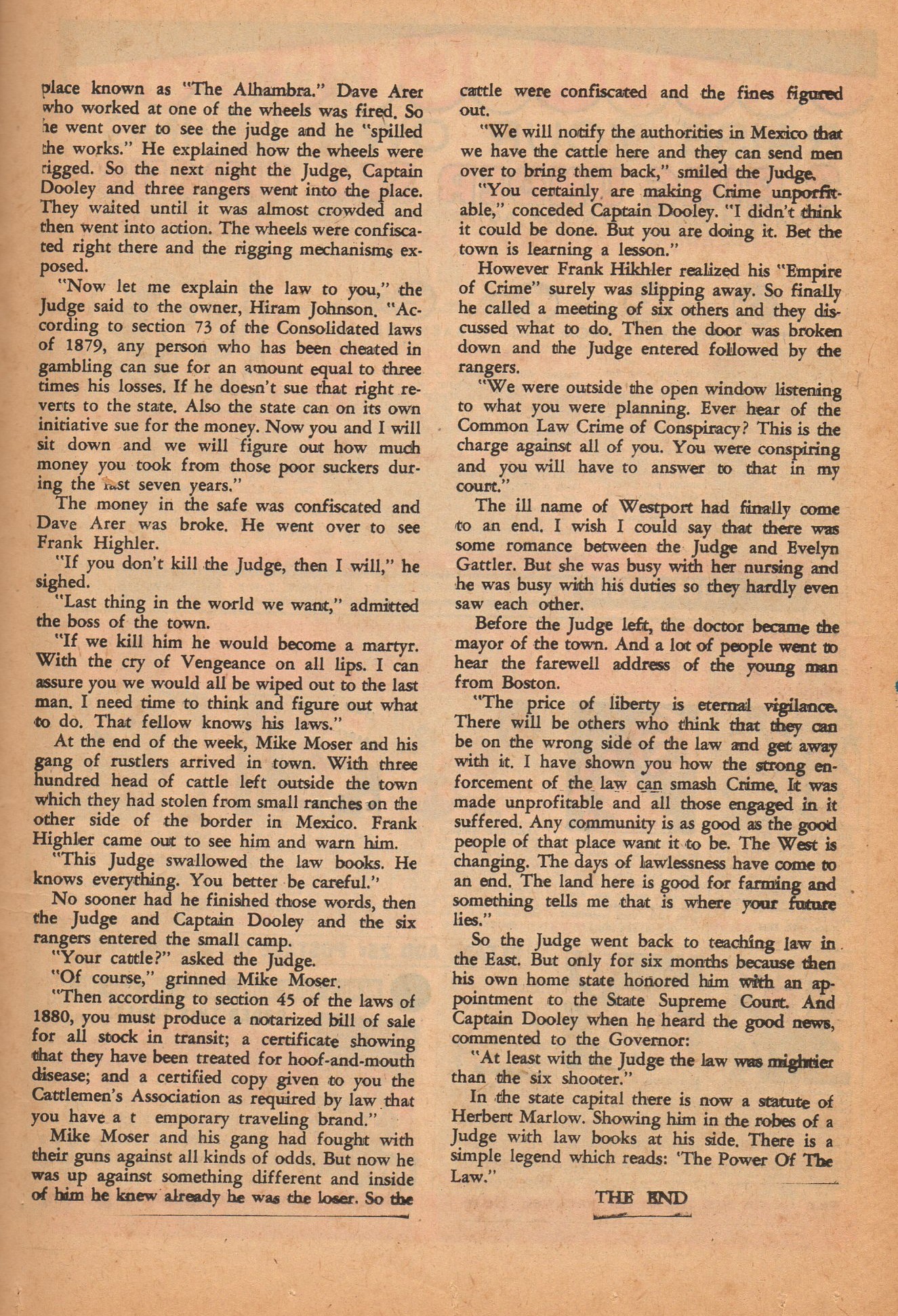 Read online Kid Montana comic -  Issue #43 - 21