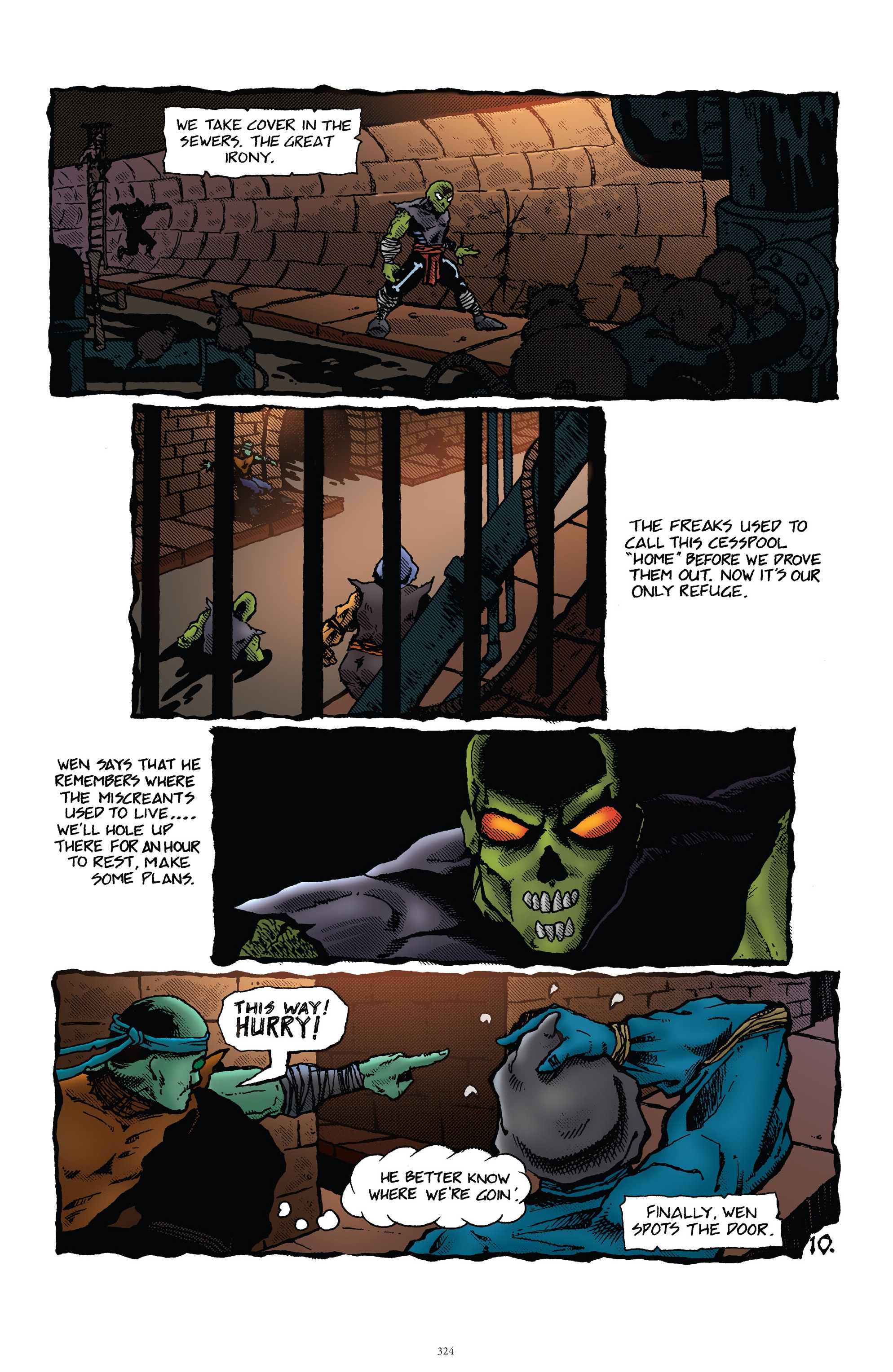 Read online Best of Teenage Mutant Ninja Turtles Collection comic -  Issue # TPB 3 (Part 4) - 6