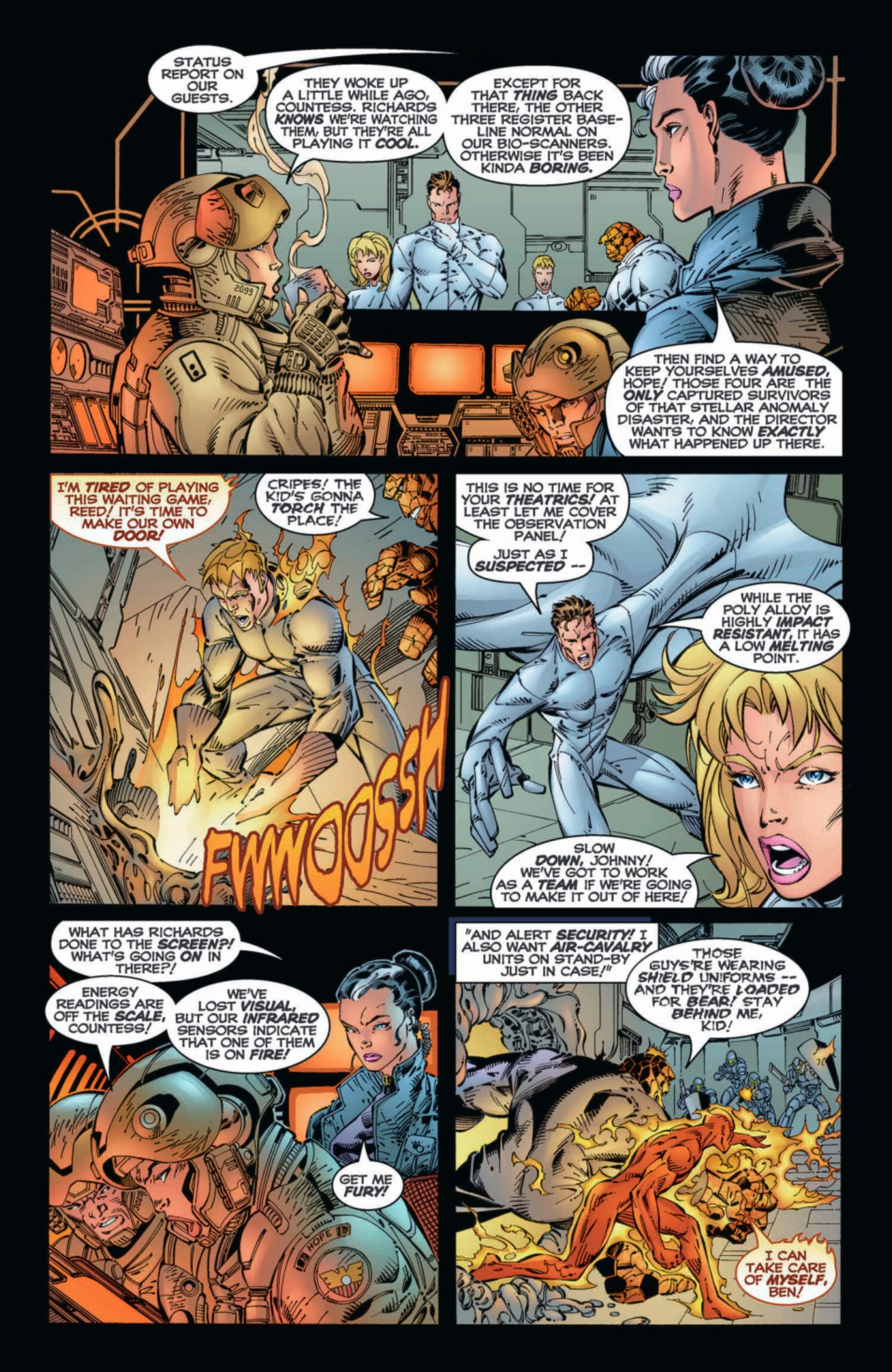 Read online Heroes Reborn: Fantastic Four comic -  Issue # TPB (Part 1) - 61
