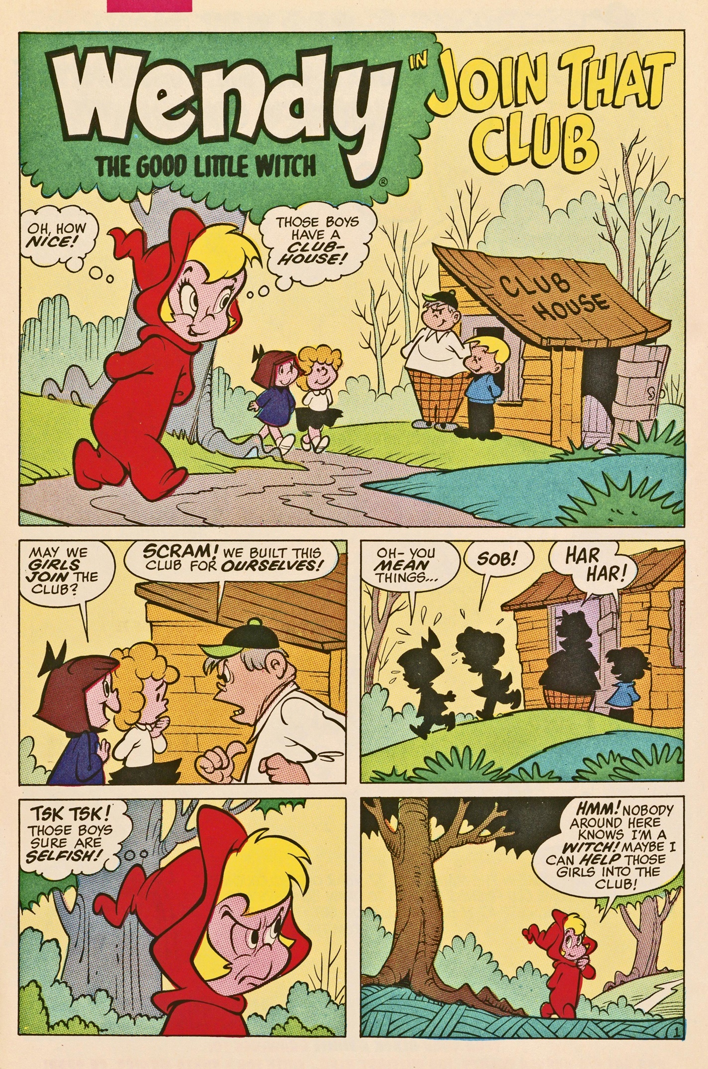 Read online Casper the Friendly Ghost (1991) comic -  Issue #15 - 27