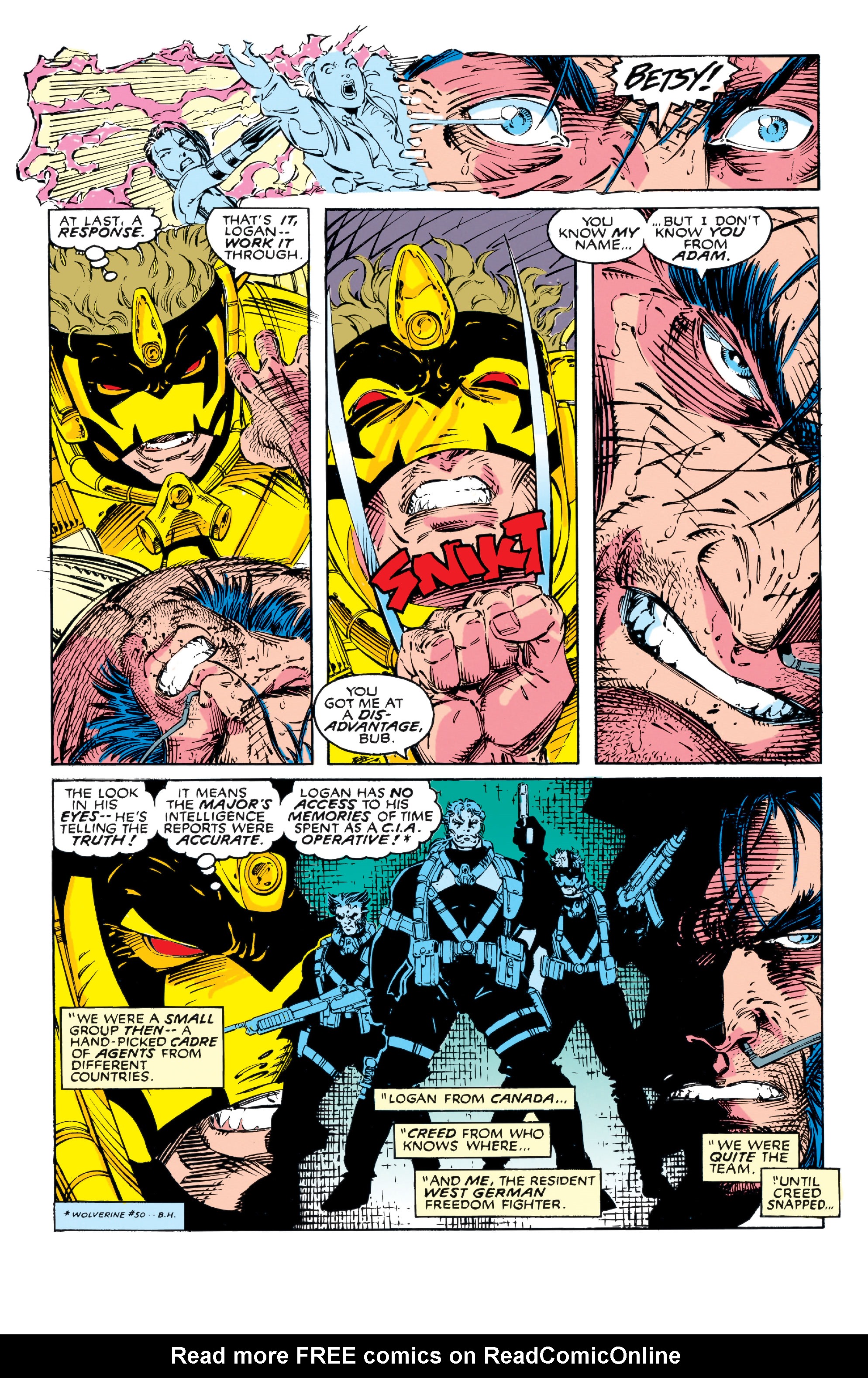 Read online X-Men Epic Collection: Bishop's Crossing comic -  Issue # TPB (Part 1) - 59