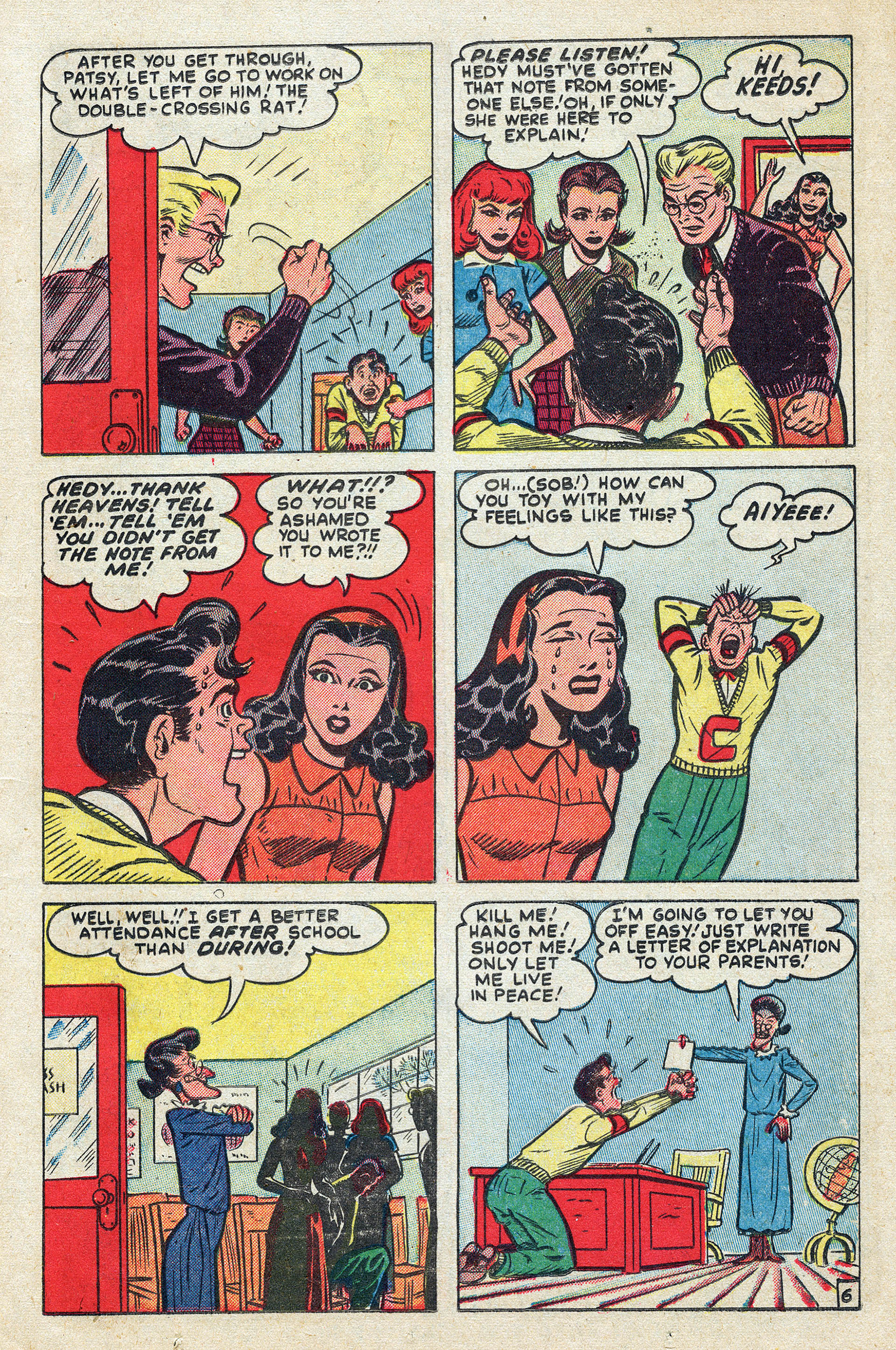 Read online Miss America comic -  Issue #40 - 17