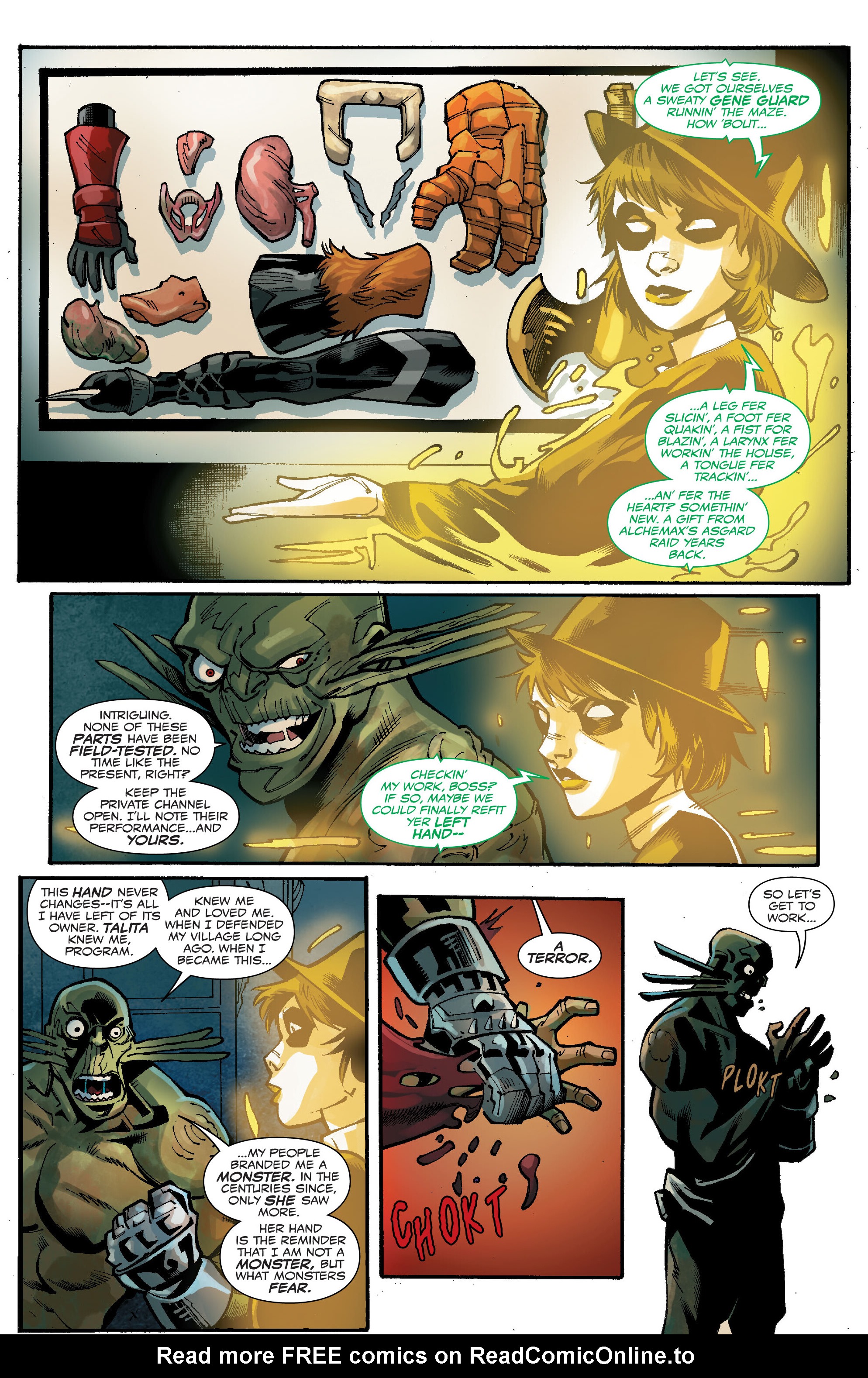 Read online Miguel O’Hara – Spider-Man 2099 comic -  Issue #4 - 7