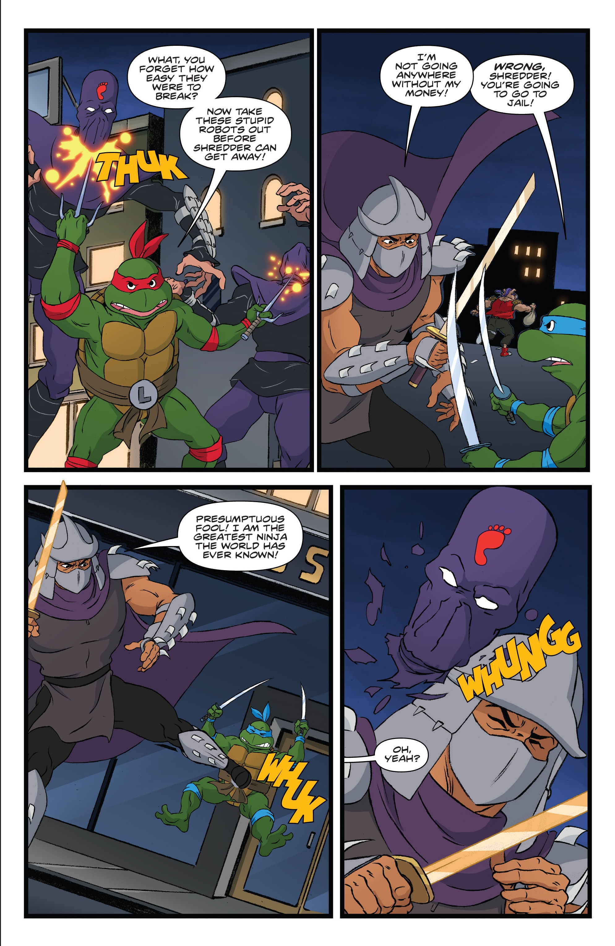 Read online Teenage Mutant Ninja Turtles: Saturday Morning Adventures Continued comic -  Issue #9 - 19