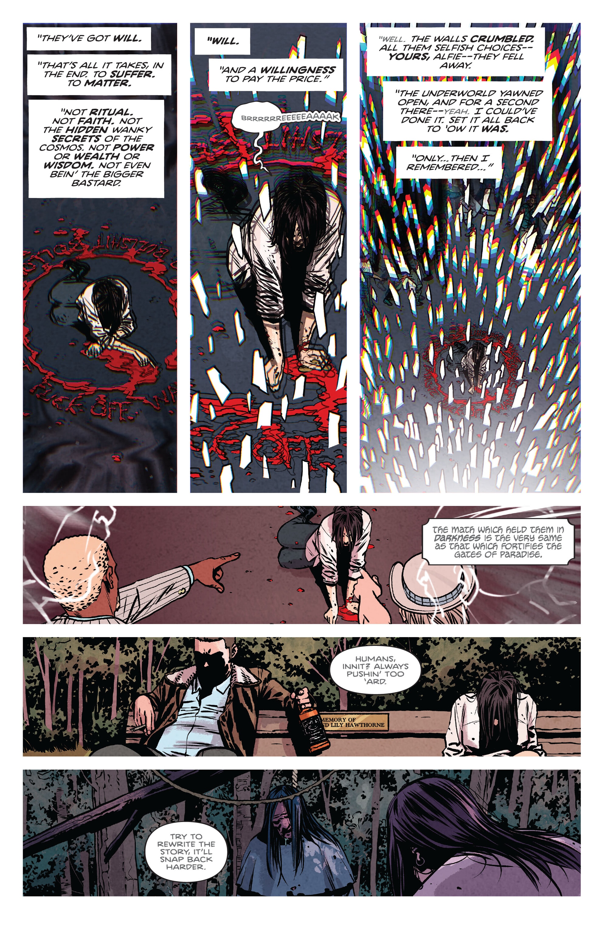 Read online Damn Them All comic -  Issue #12 - 21