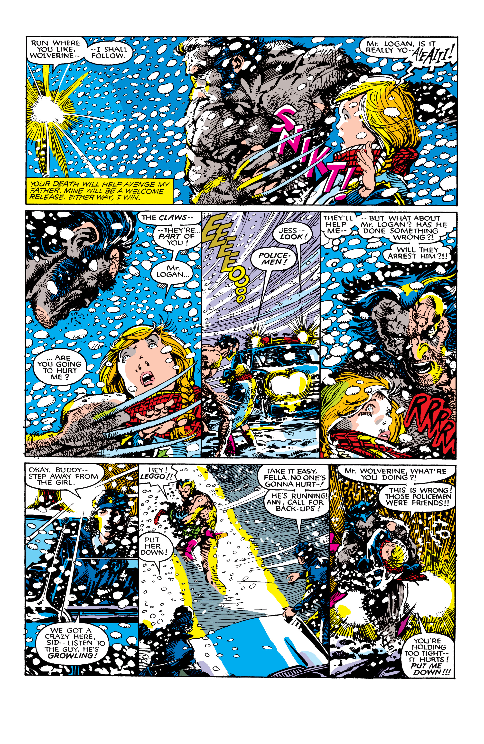 Read online Uncanny X-Men Omnibus comic -  Issue # TPB 5 (Part 5) - 12