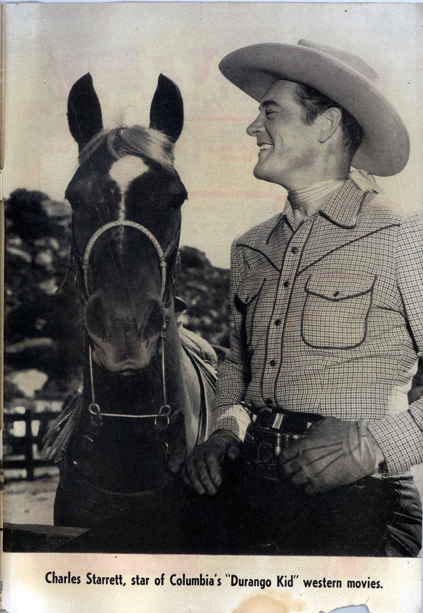 Read online Charles Starrett as The Durango Kid comic -  Issue #9 - 35