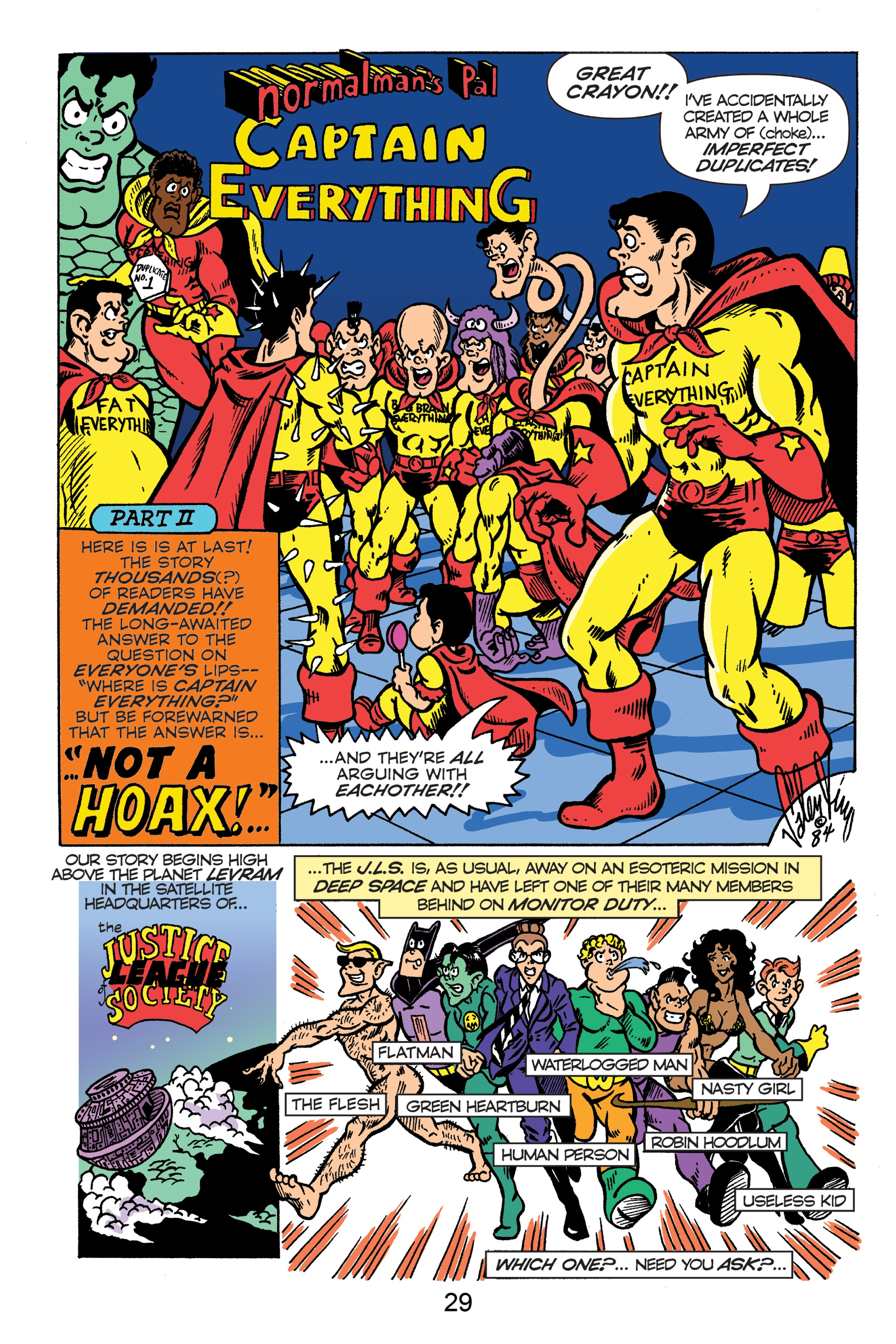 Read online Normalman 40th Anniversary Omnibus comic -  Issue # TPB (Part 1) - 32