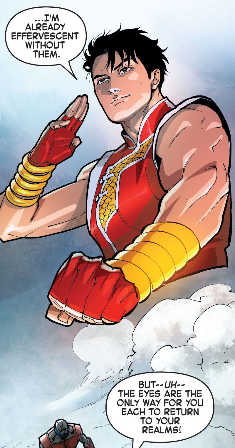 Read online Marvel's Voices Infinity Comic comic -  Issue #83 - 11