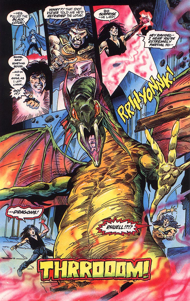 Read online Magic the Gathering--The Shadow Mage comic -  Issue #4 - 22