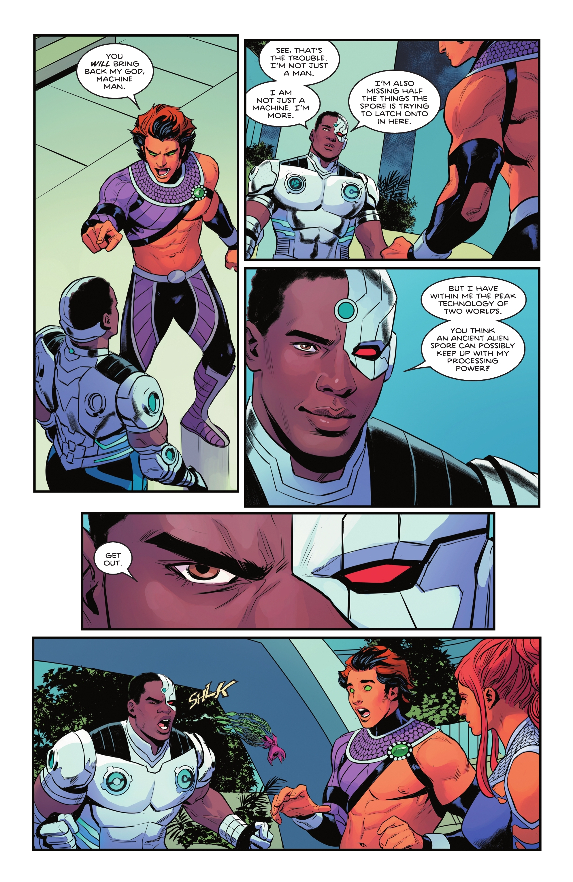 Read online Titans (2023) comic -  Issue #7 - 15
