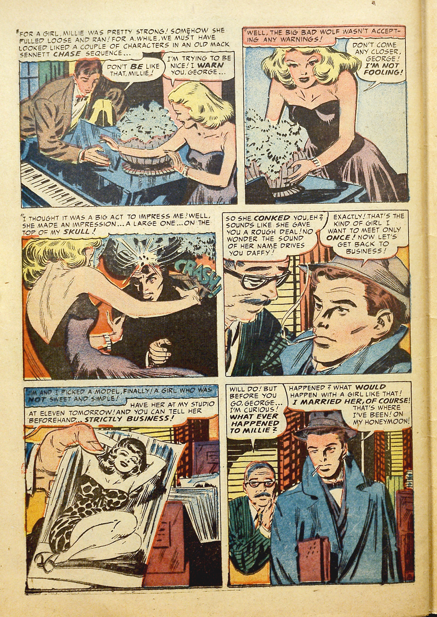 Read online Young Love (1949) comic -  Issue #14 - 48