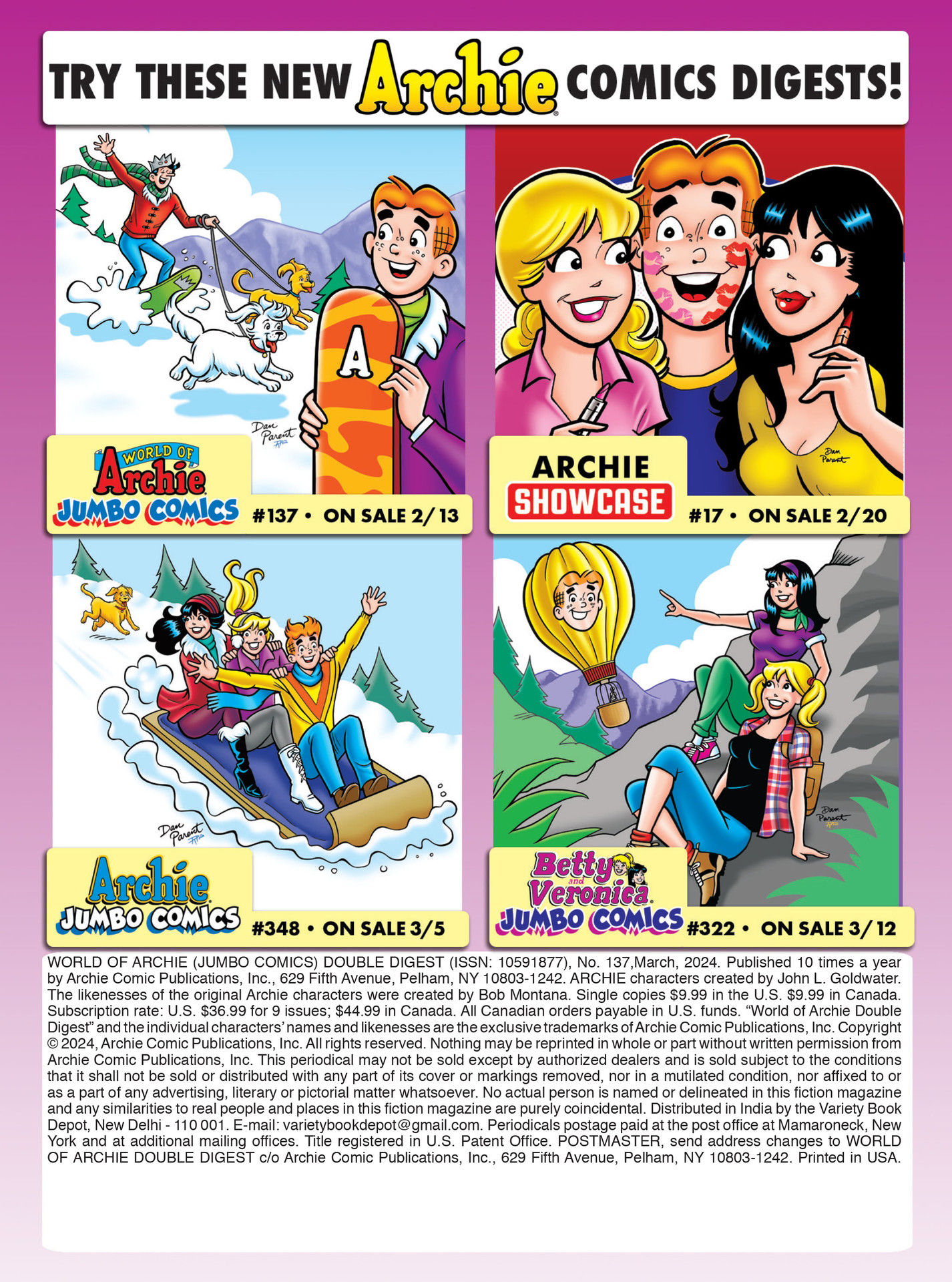 Read online World of Archie Double Digest comic -  Issue #137 - 183