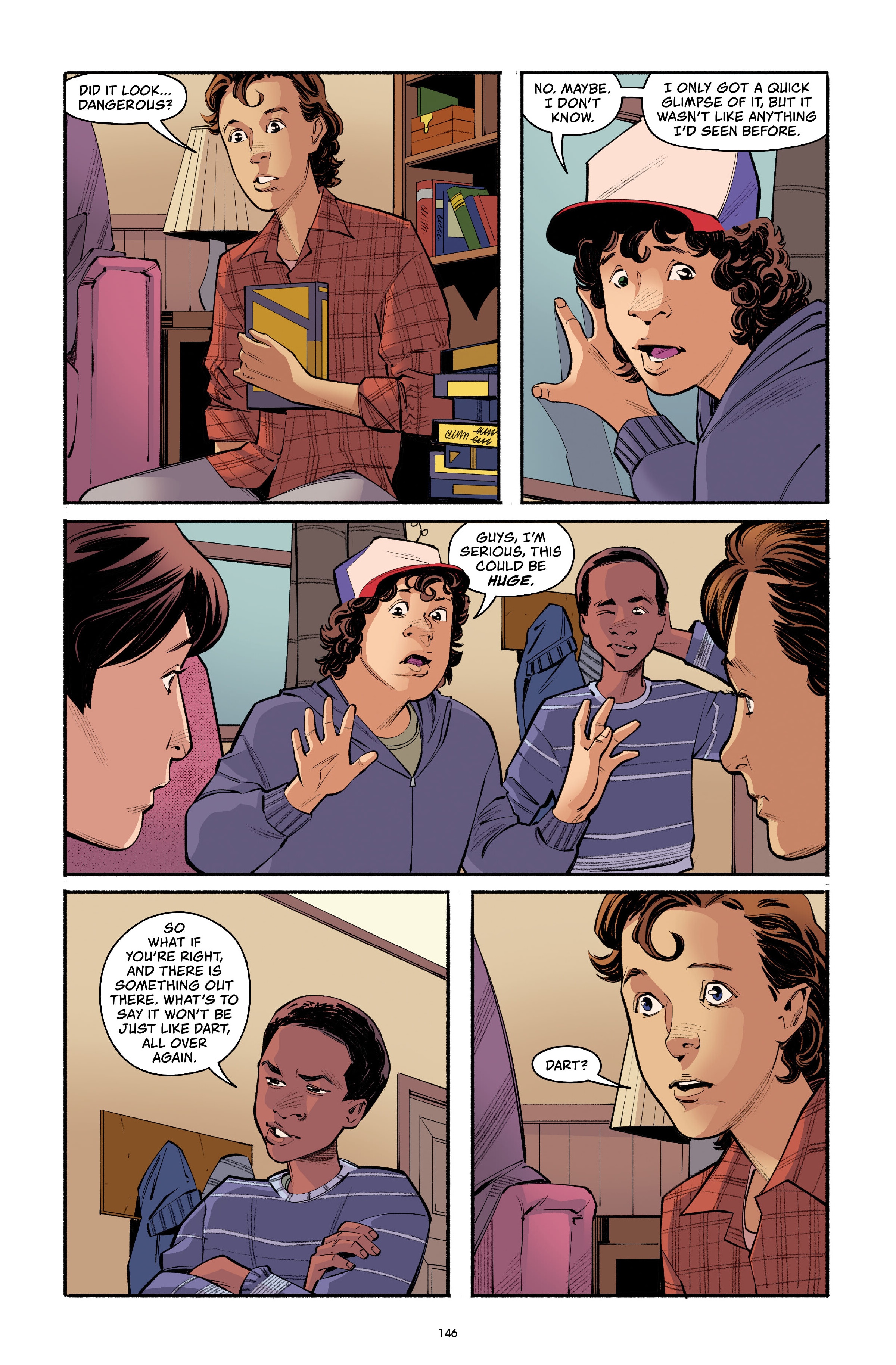 Read online Stranger Things Library Edition comic -  Issue # TPB 3 (Part 2) - 46