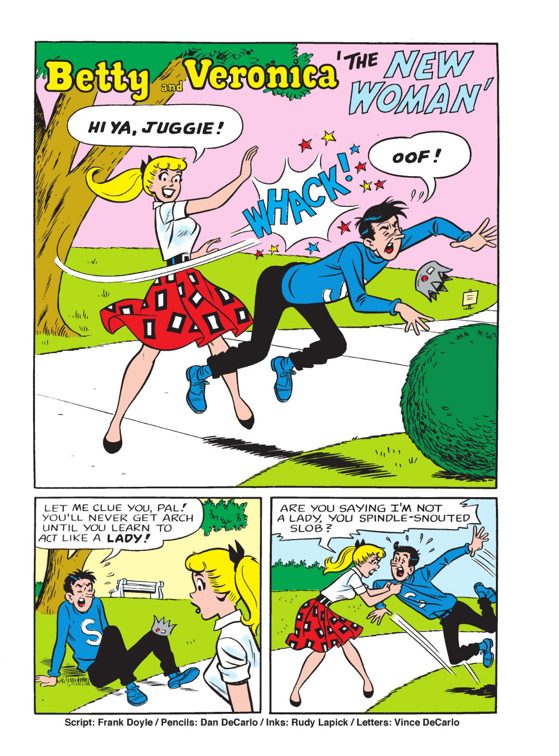 Read online World of Betty & Veronica Digest comic -  Issue #18 - 103