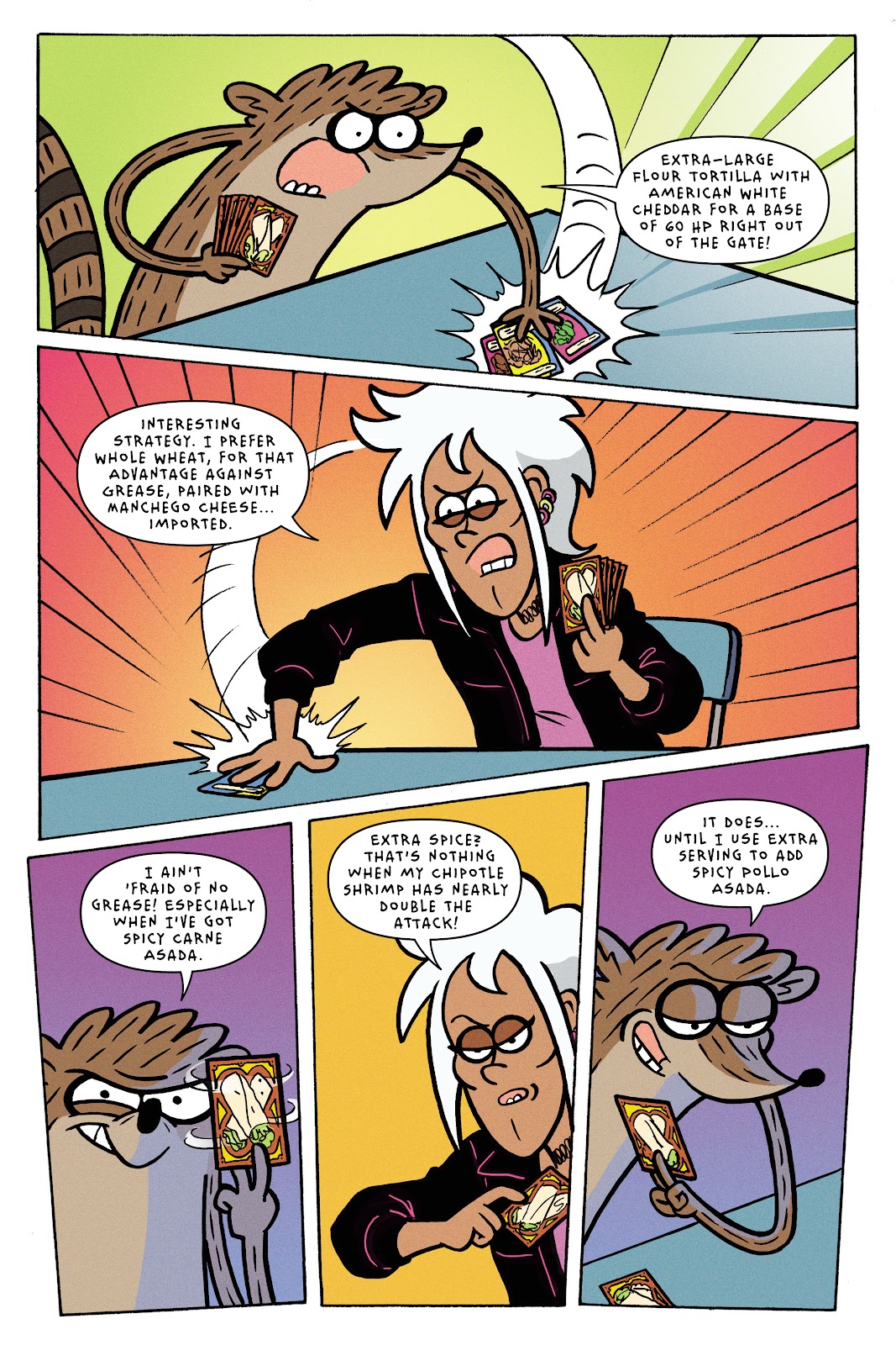 Regular Show: The Meatening issue TPB - Page 114