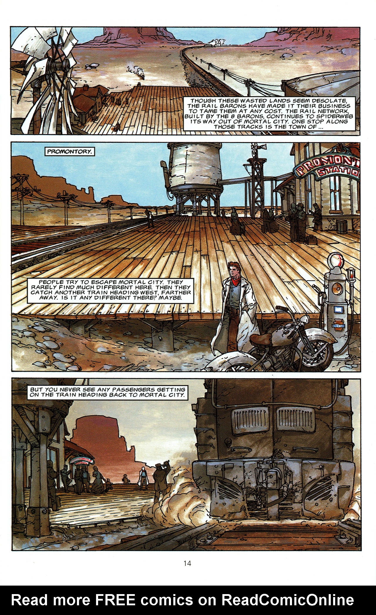Read online Rail: Broken Things comic -  Issue # Full - 16