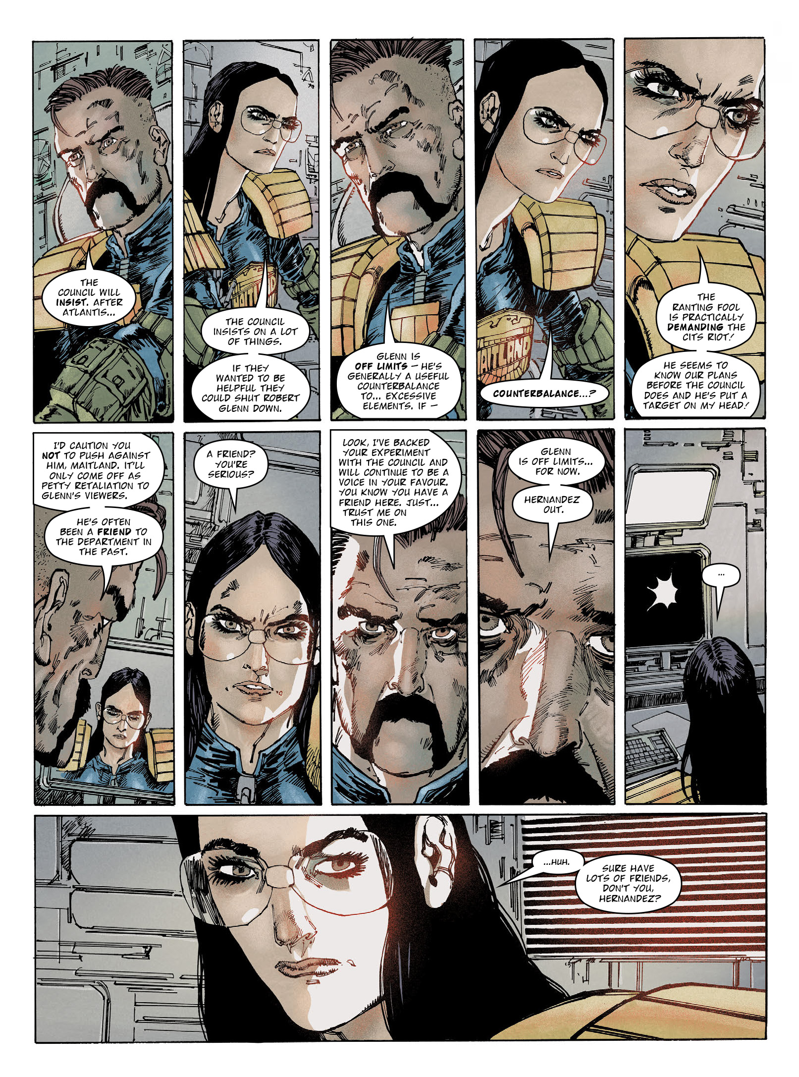Read online 2000 AD comic -  Issue #2369 - 5