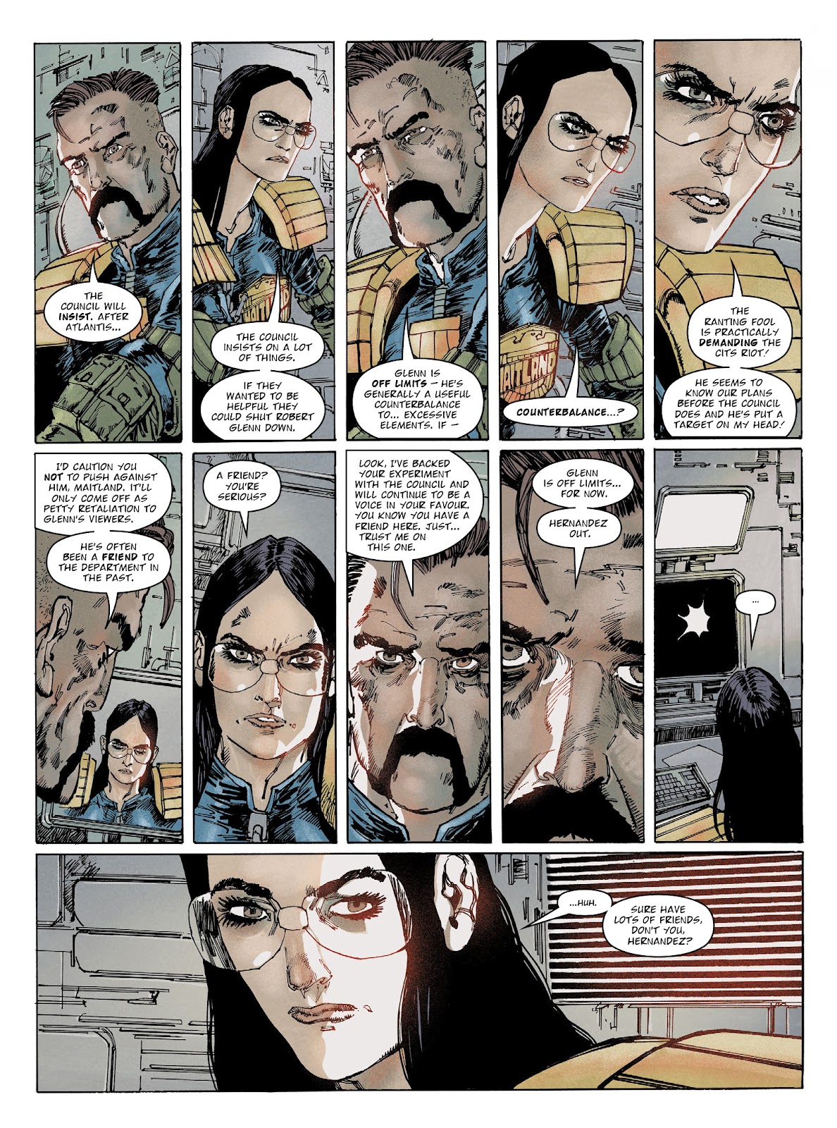 2000 AD issue 2369 - Page 5