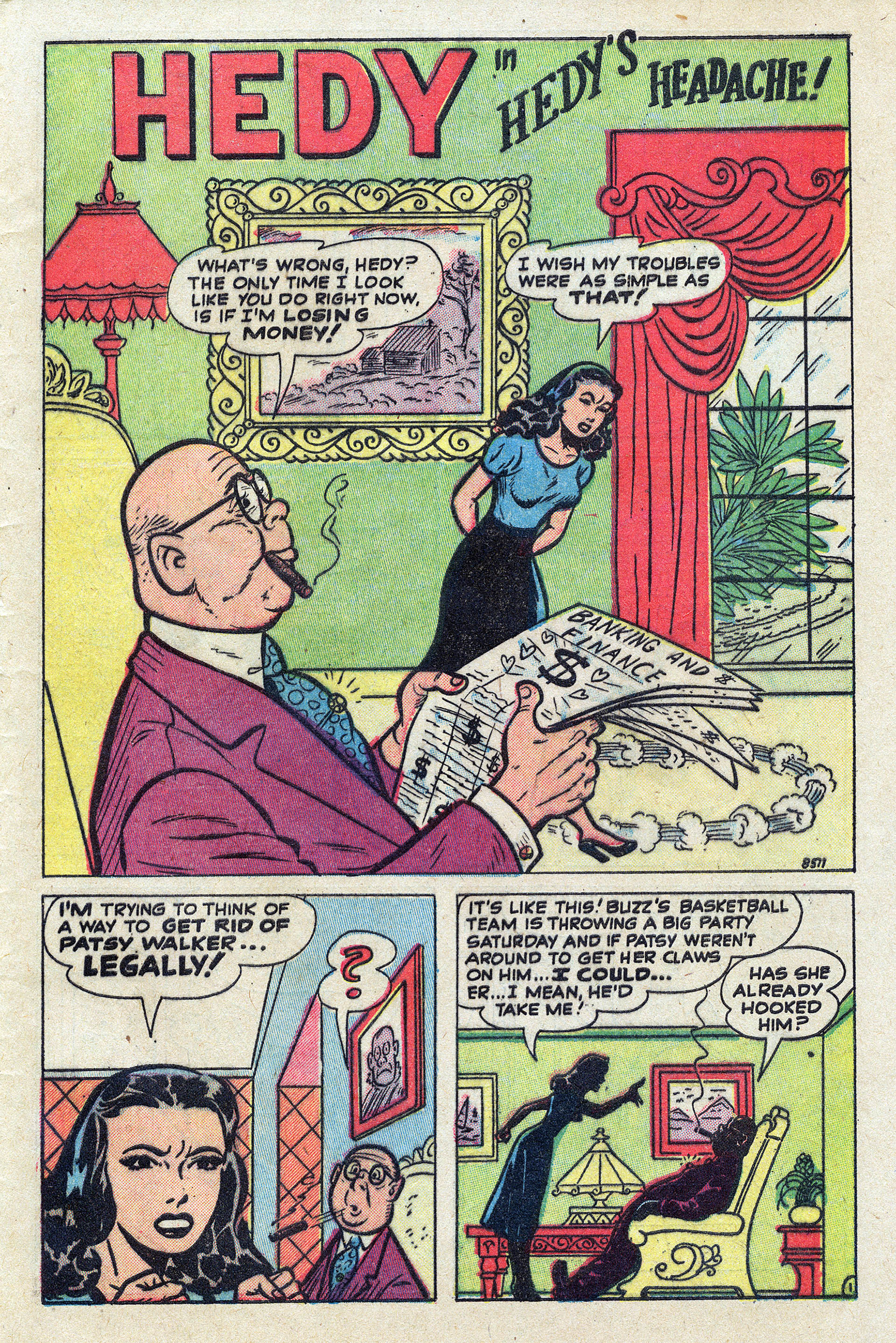 Read online Miss America comic -  Issue #40 - 45