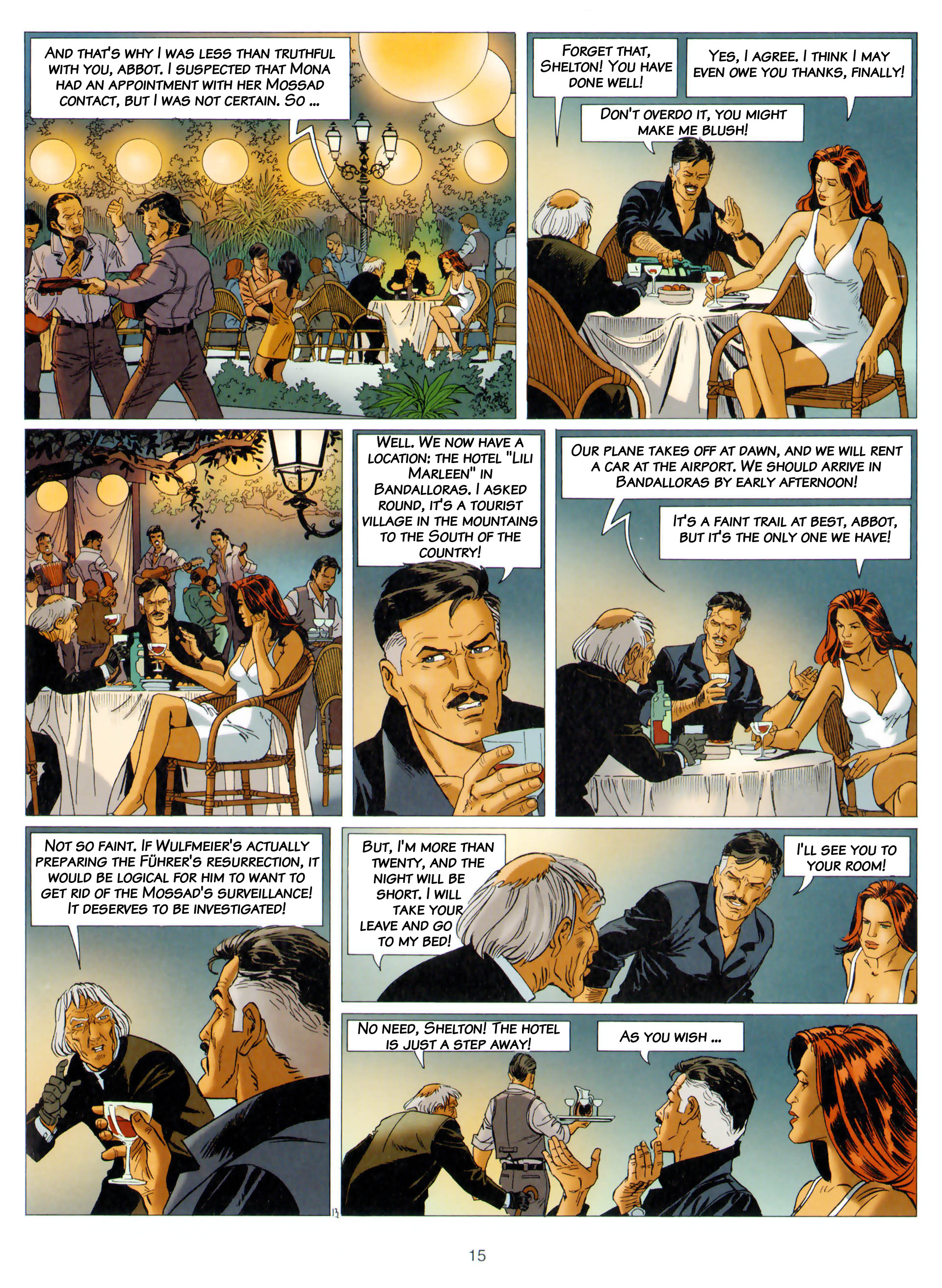 Read online Wayne Shelton comic -  Issue #8 - 16