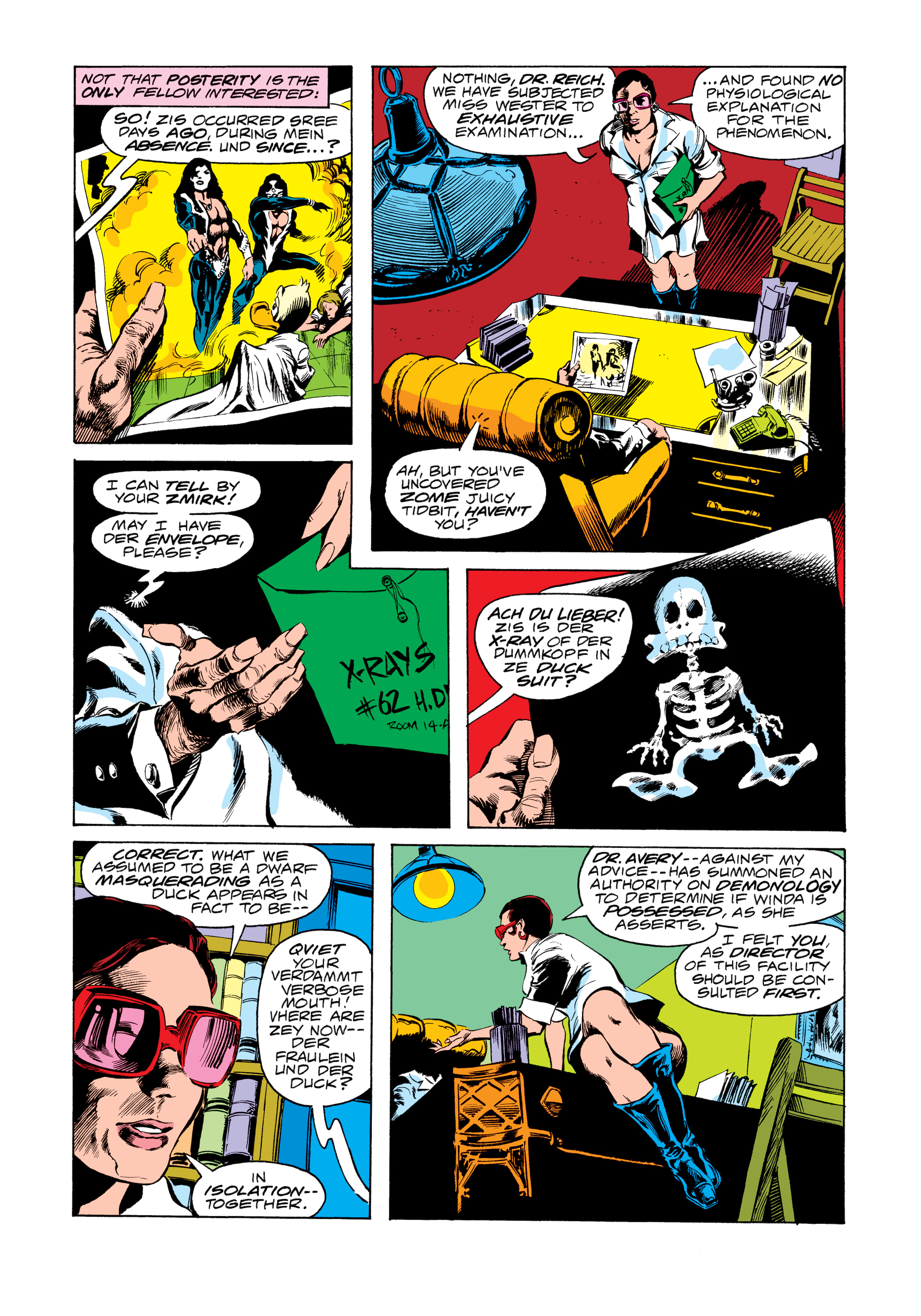 Read online Marvel Masterworks: Howard the Duck comic -  Issue # TPB 1 (Part 4) - 1