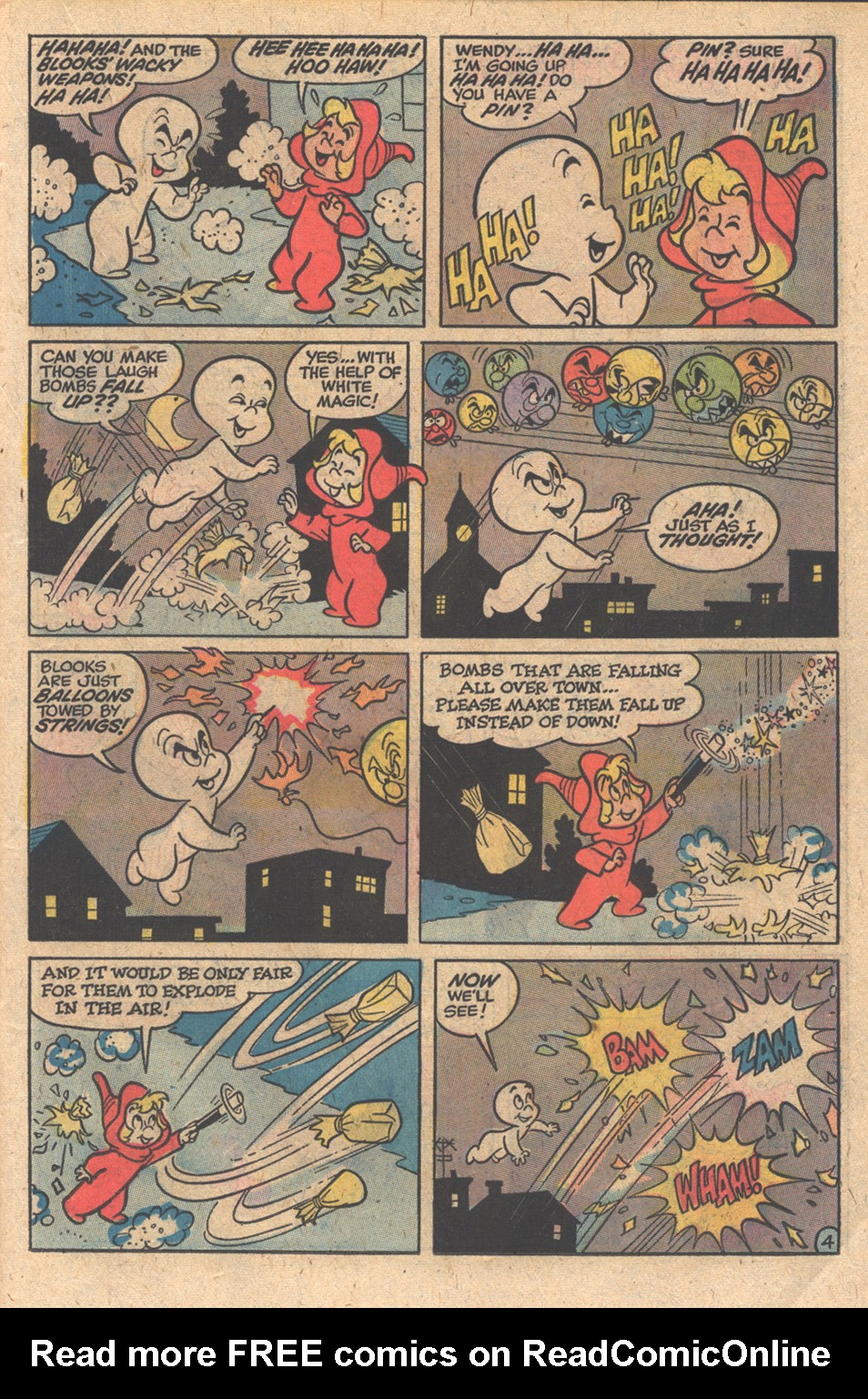 Read online Casper Strange Ghost Stories comic -  Issue #14 - 15