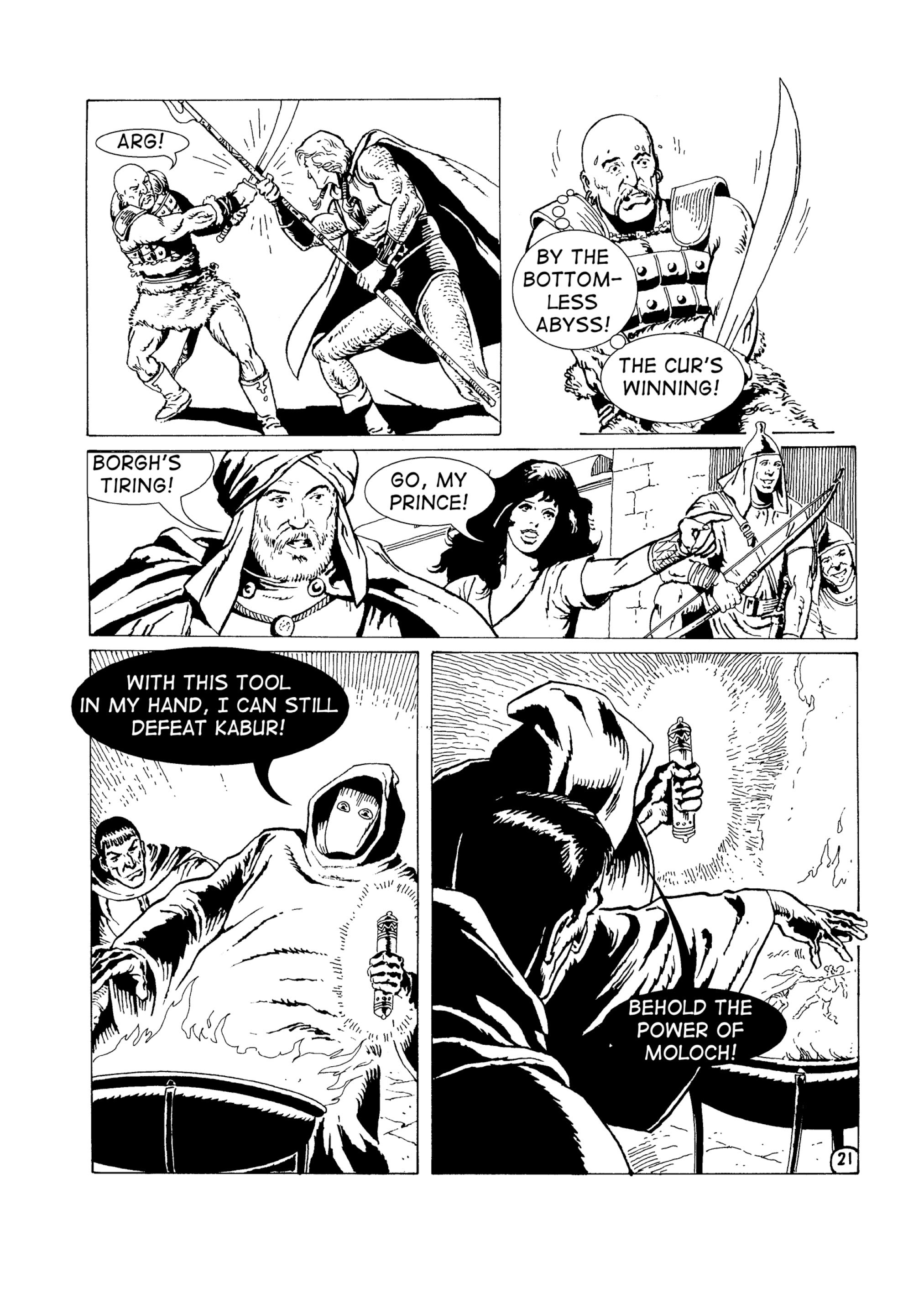 Read online Kabur comic -  Issue #4 - 23