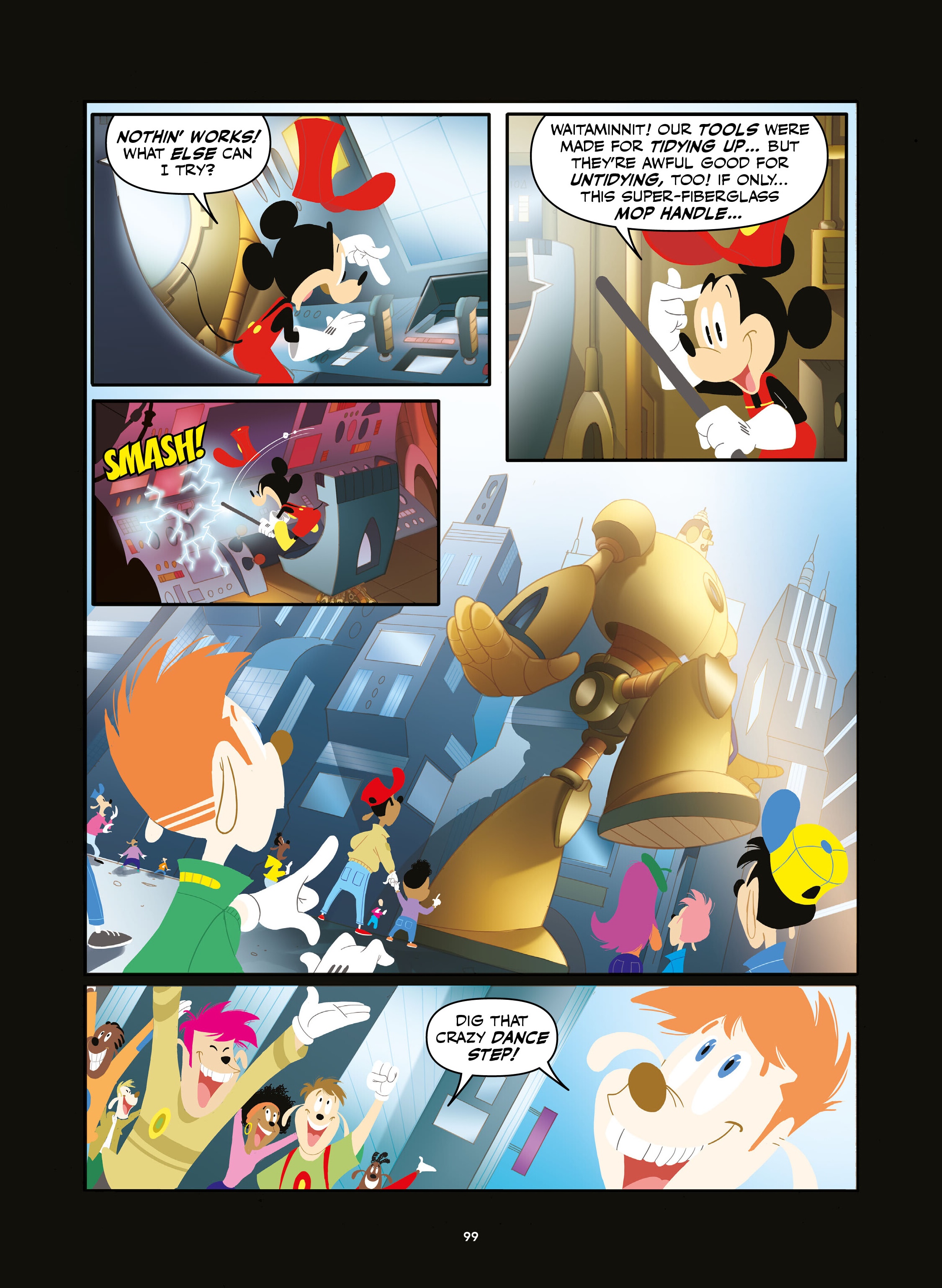 Read online Disney Once Upon a Mouse… In the Future comic -  Issue # TPB (Part 1) - 100