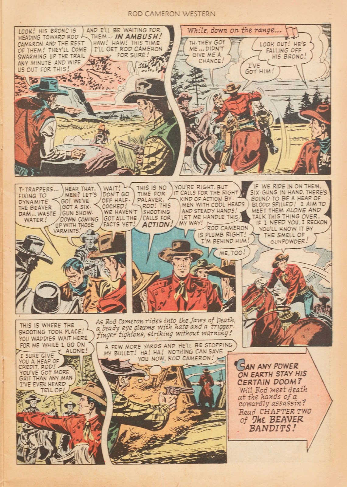 Rod Cameron Western issue 4 - Page 11