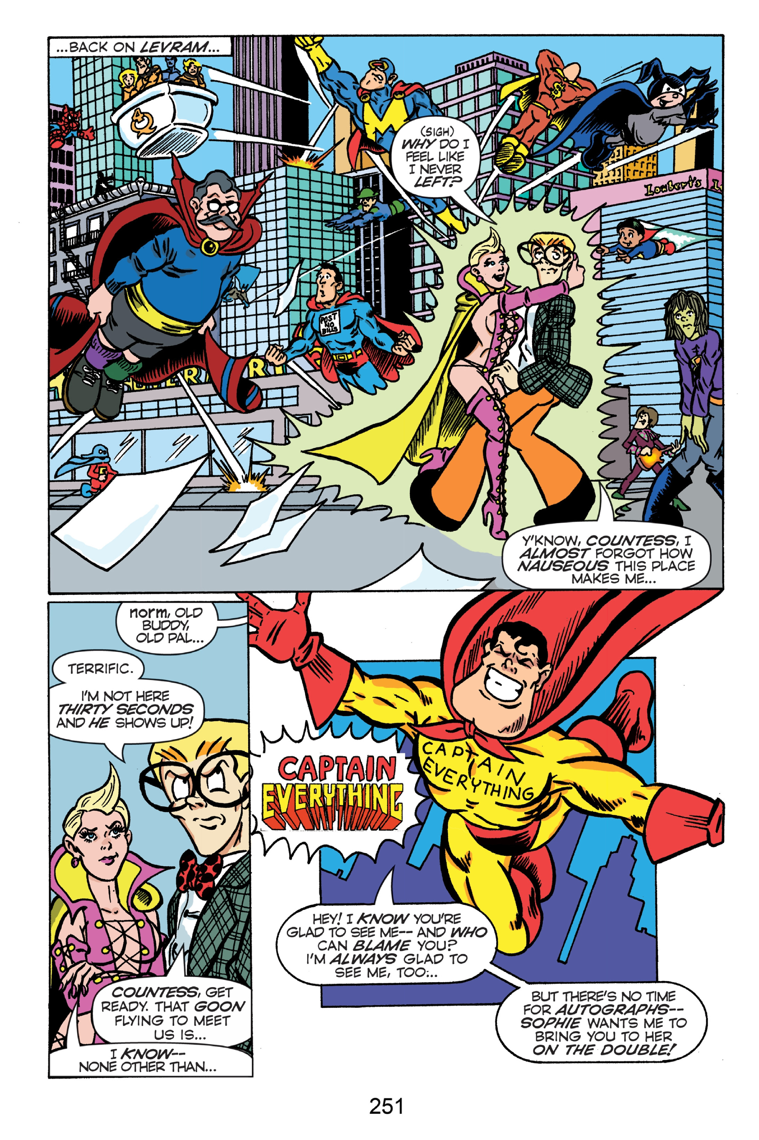 Read online Normalman 40th Anniversary Omnibus comic -  Issue # TPB (Part 3) - 50