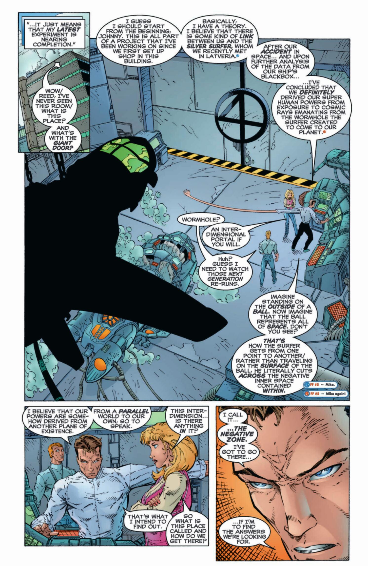 Read online Heroes Reborn: Fantastic Four comic -  Issue # TPB (Part 2) - 75