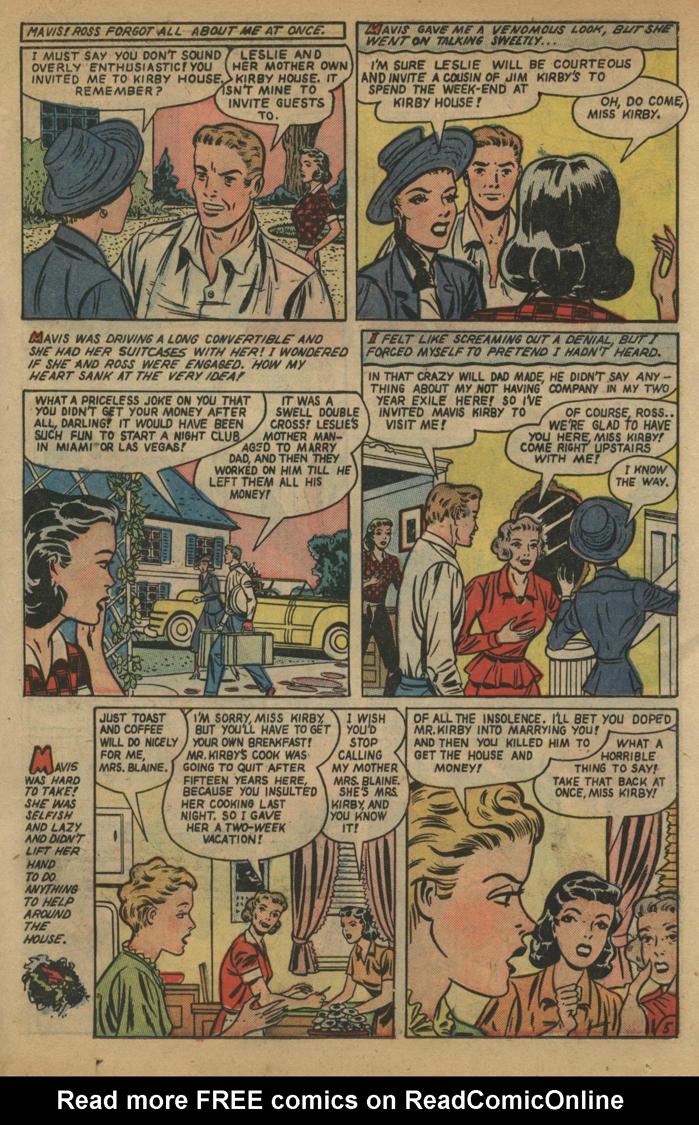 Read online All Romances comic -  Issue #2 - 15