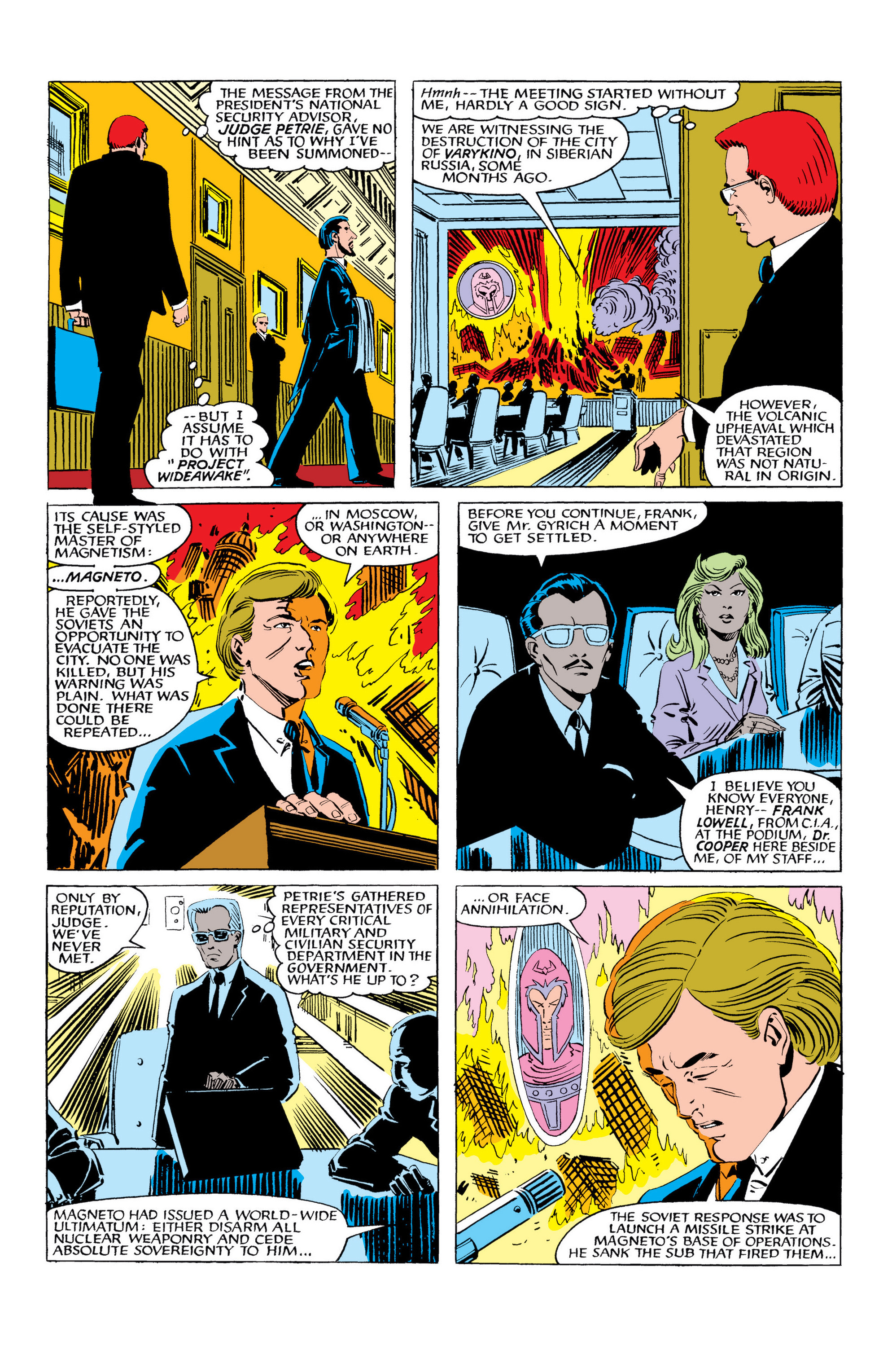 Read online Uncanny X-Men Omnibus comic -  Issue # TPB 4 (Part 1) - 19